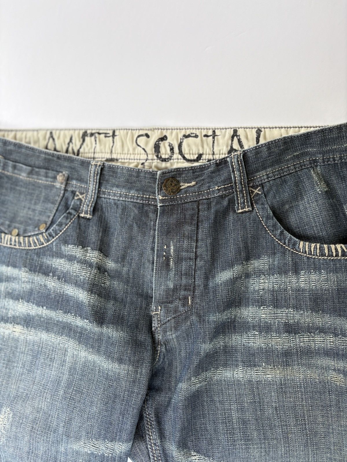 Other Men's Low Rise Jeans Size US 38 / EU 54 - 2 Thumbnail