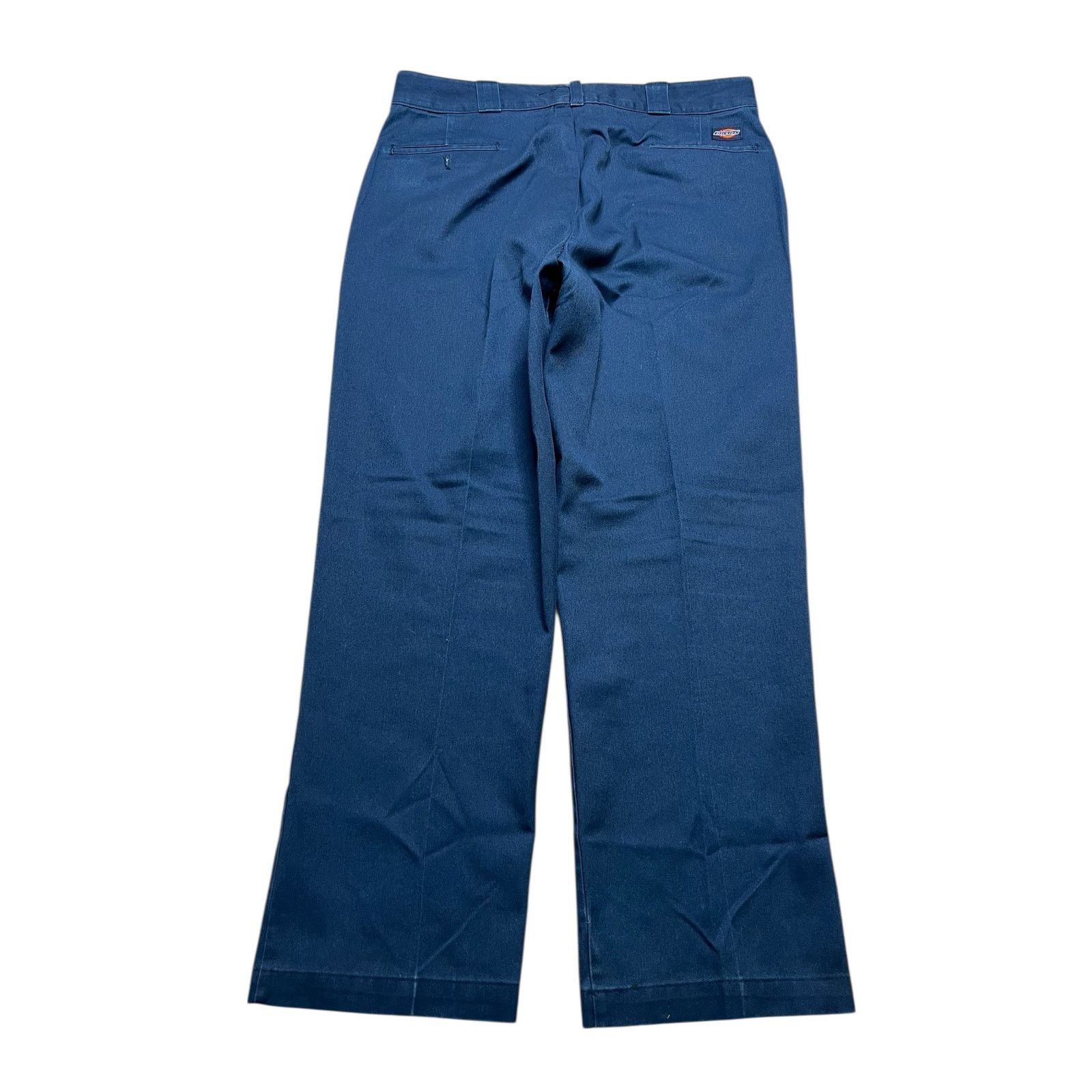 Dickies Vintage 80s Dickies Twill Blue Work Pants USA 38 36x29.5 Size US 38 / EU 54 - 1 Thumbnail