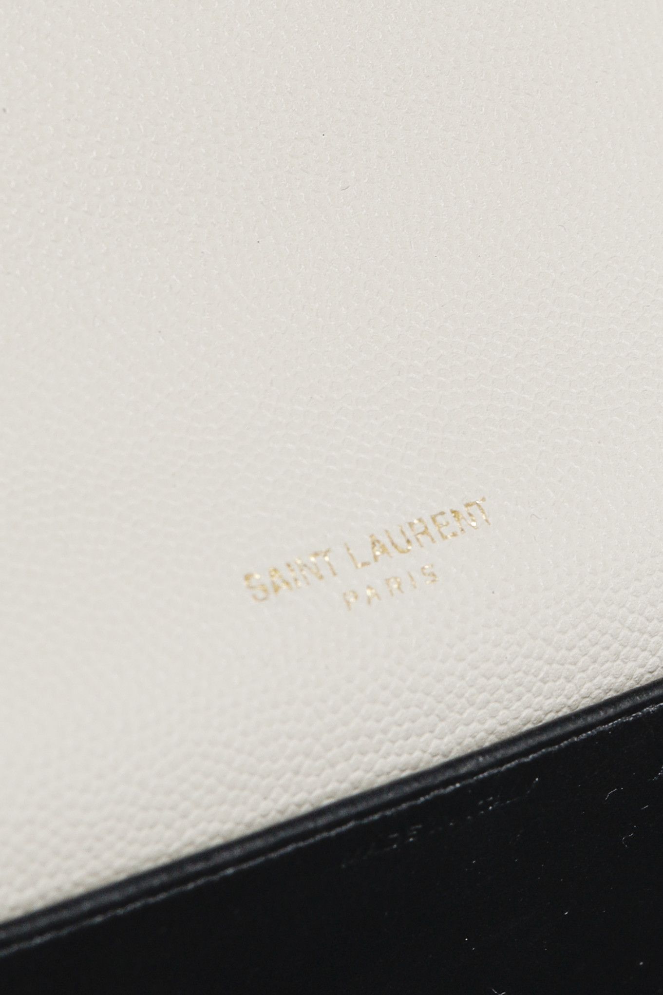 Saint Laurent Paris Saint Laurent Uptown Textured-Leather Mini Shoulder Bag Size ONE SIZE - 11 Thumbnail