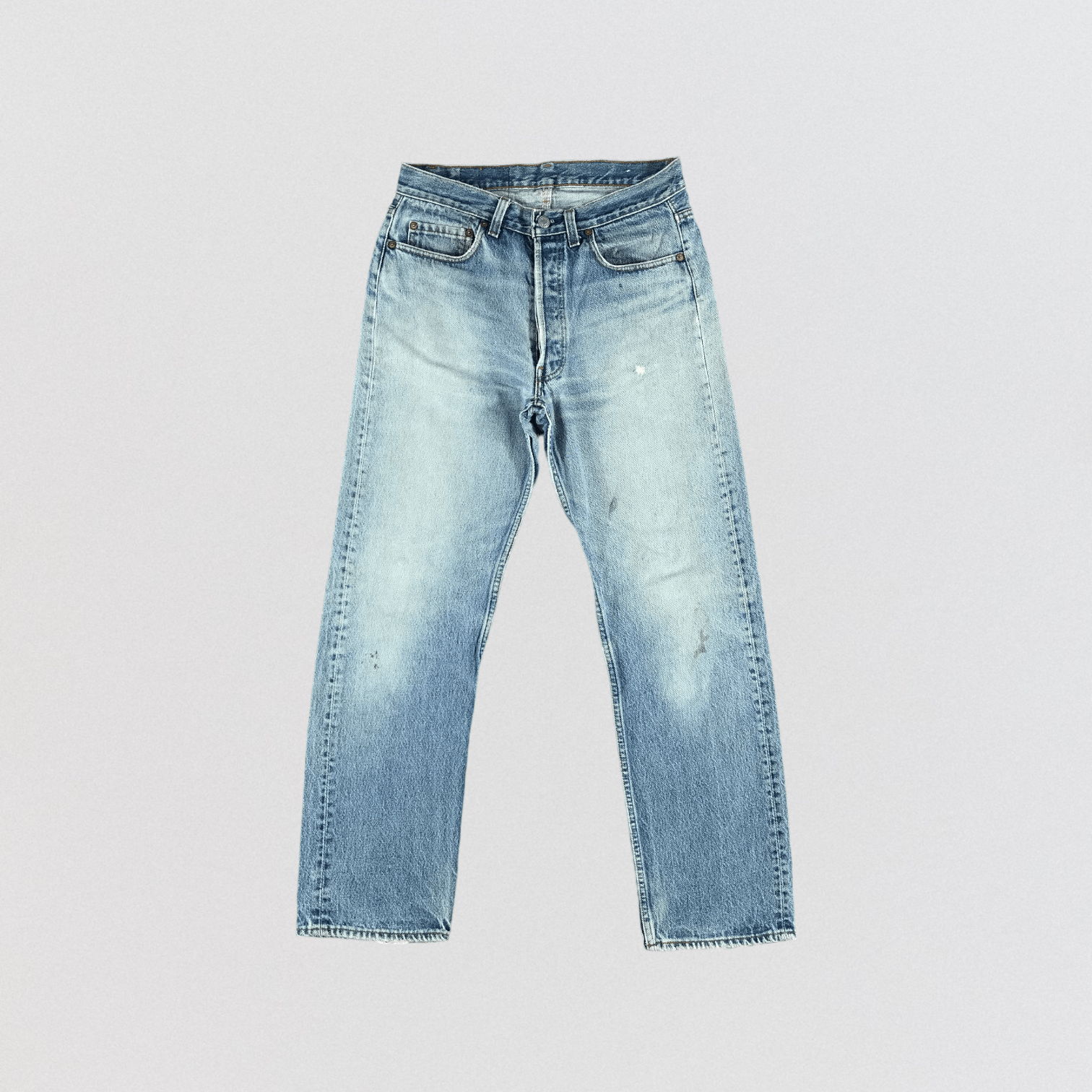 Levi's × Vintage 80s Vintage Levis 501 Jeans-JM2838 Size US 31 - 1 Thumbnail
