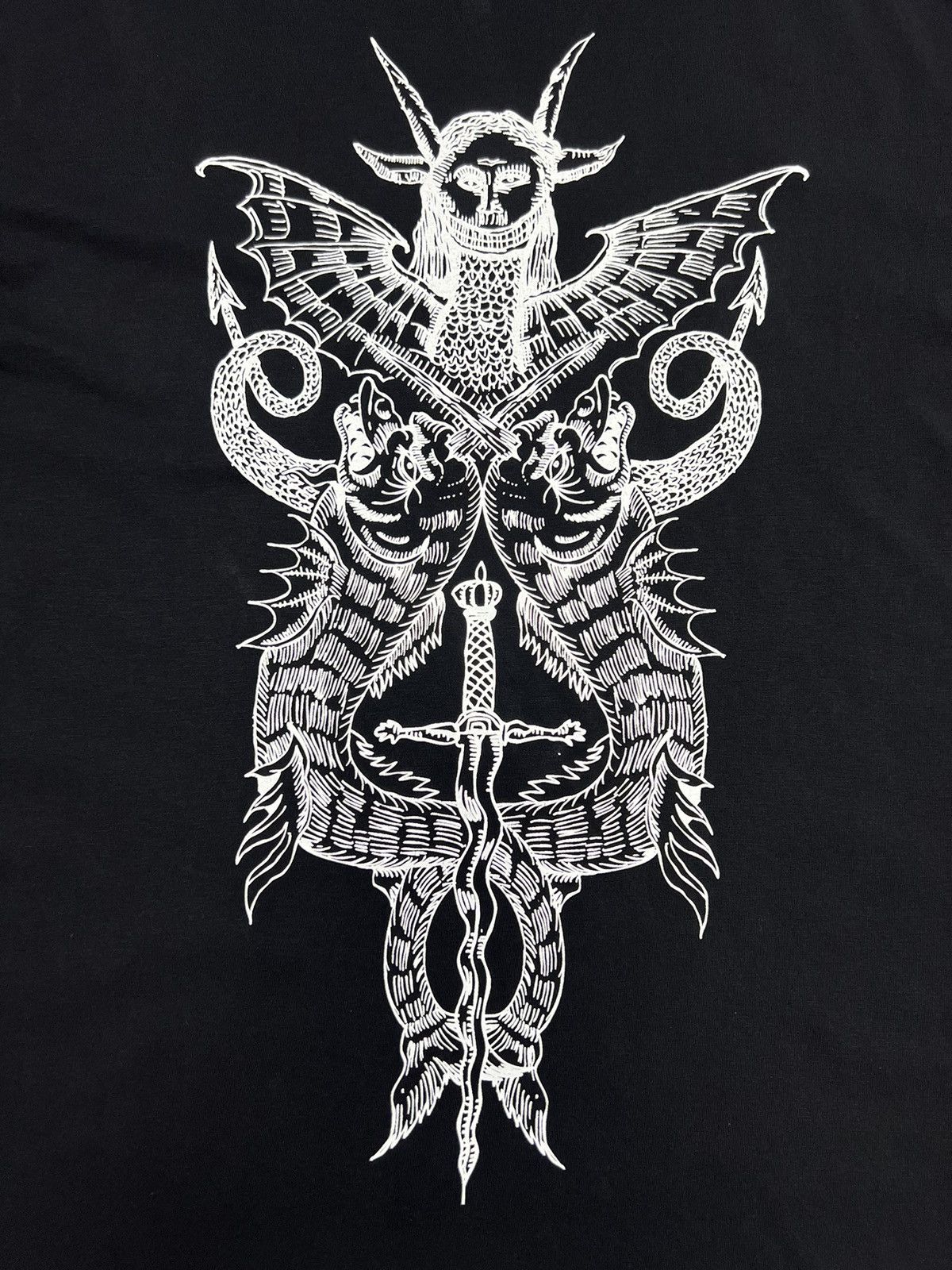 Givenchy Givenchy - Mad Trip Tour Oversized T-Shirt Size US XS / EU 42 / 0 - 12 Thumbnail