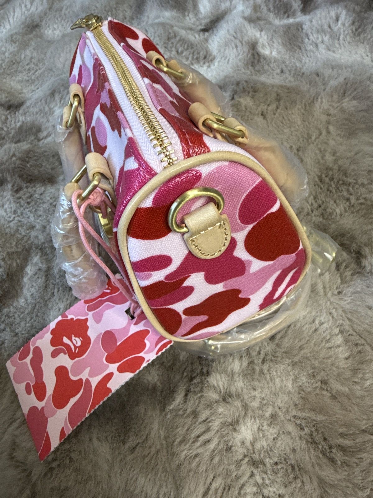 Bape BAPE ABC Camo Mini Shoulder Bag Size ONE SIZE - 3 Thumbnail