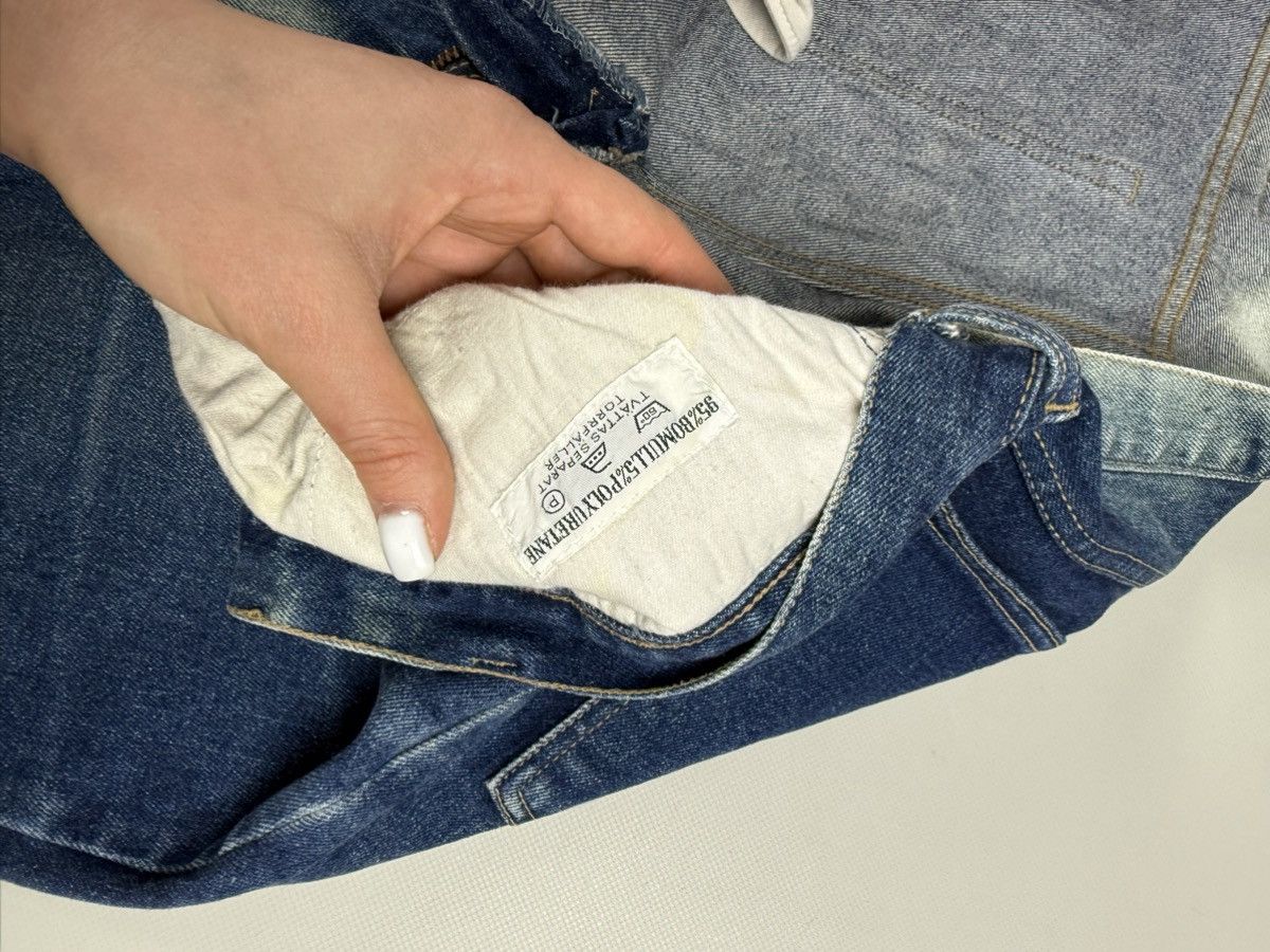Designer × Japanese Brand Mike Men’s Japan Boiled Denim Jeans Size 40 36 Size US 40 / EU 56 - 15 Thumbnail