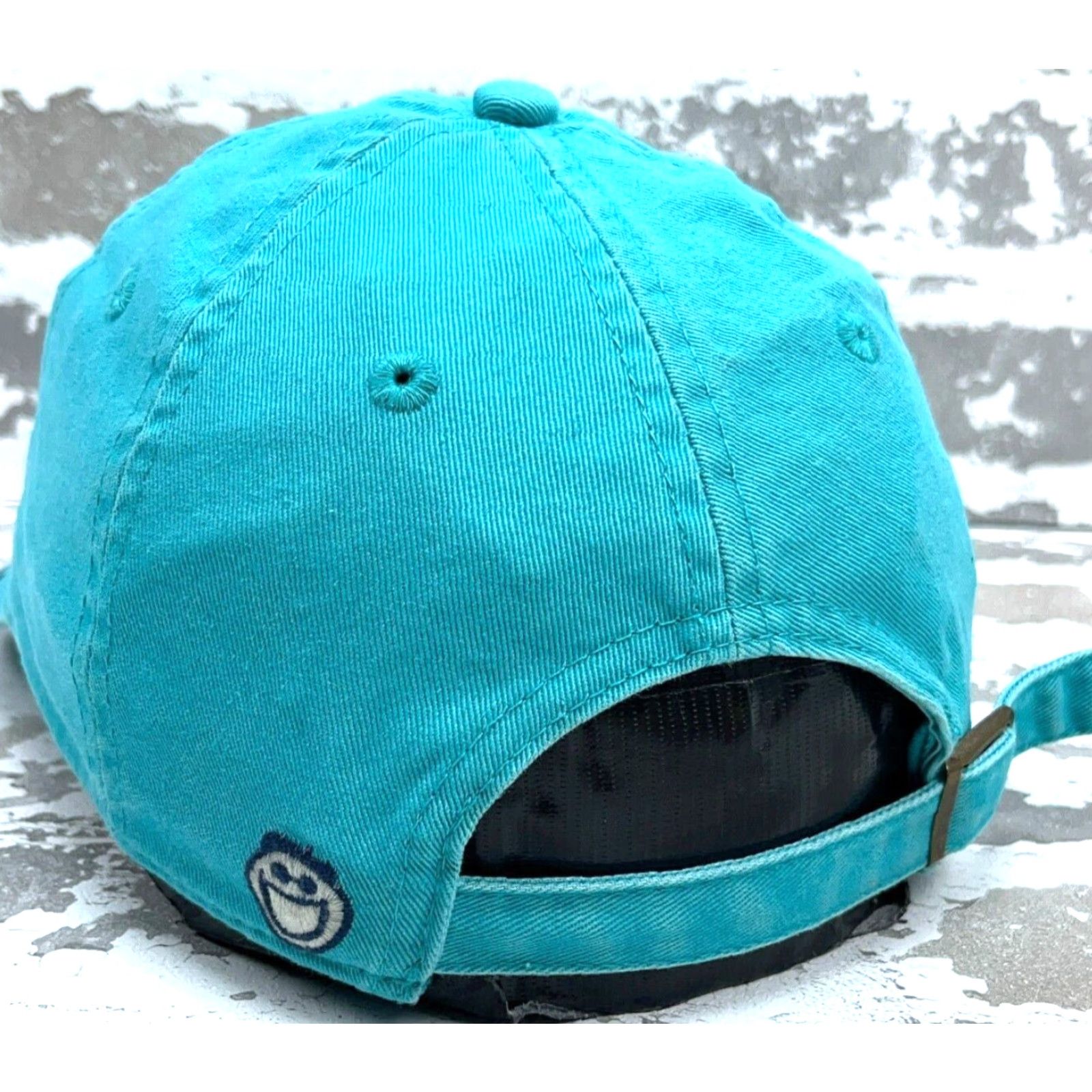 Life is Good Life is Good Hat Baseball Cap Adjustable Blue 100% Cotton Twill Run/Walk Casual Mens Vintage? Wait. No vintage. Size ONE SIZE - 3 Thumbnail