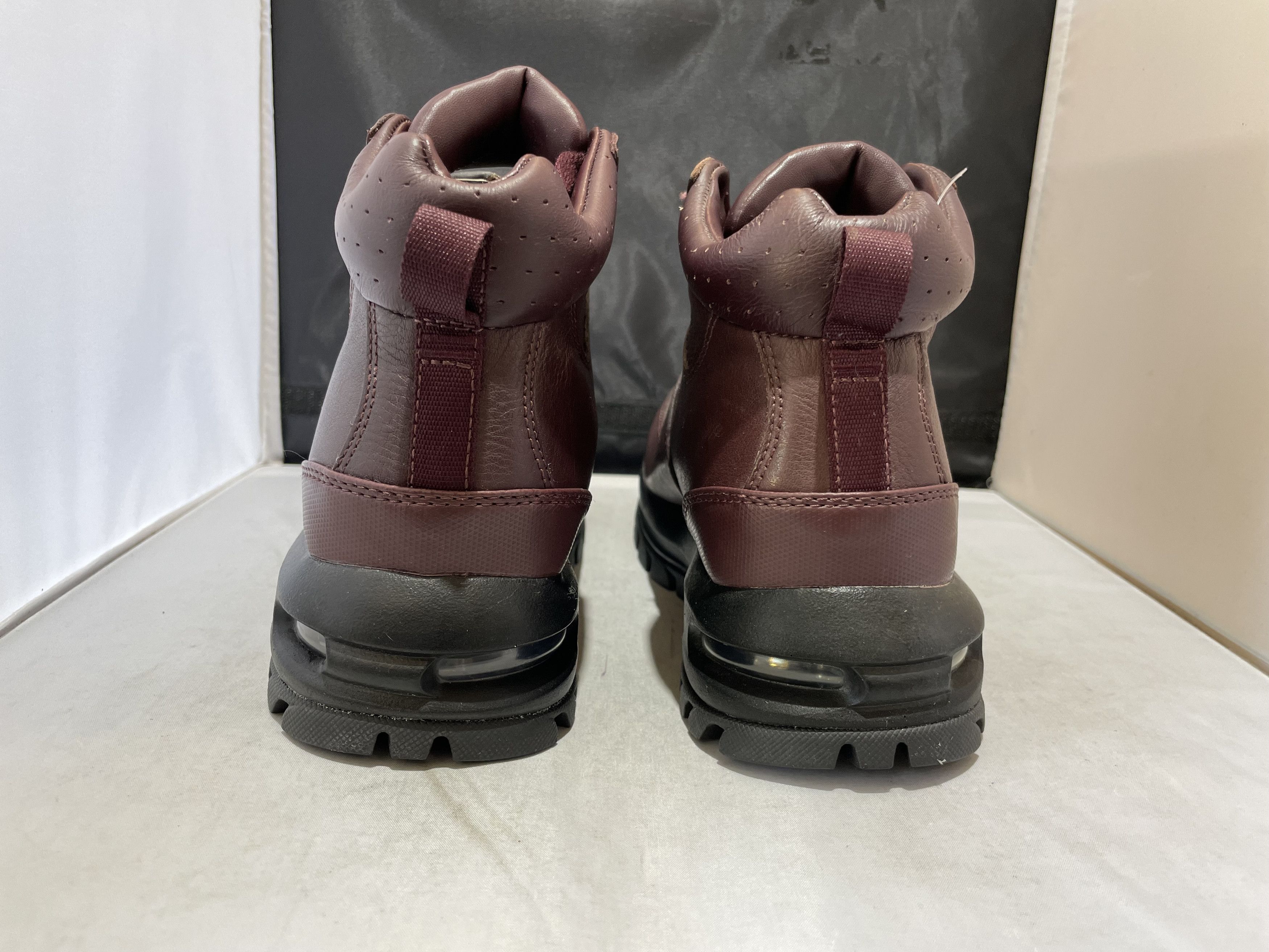 Nike AIR MAX GOATERRA 'BURGANDY' 365970 666 Size US 7.5 / EU 40-41 - 6 Thumbnail