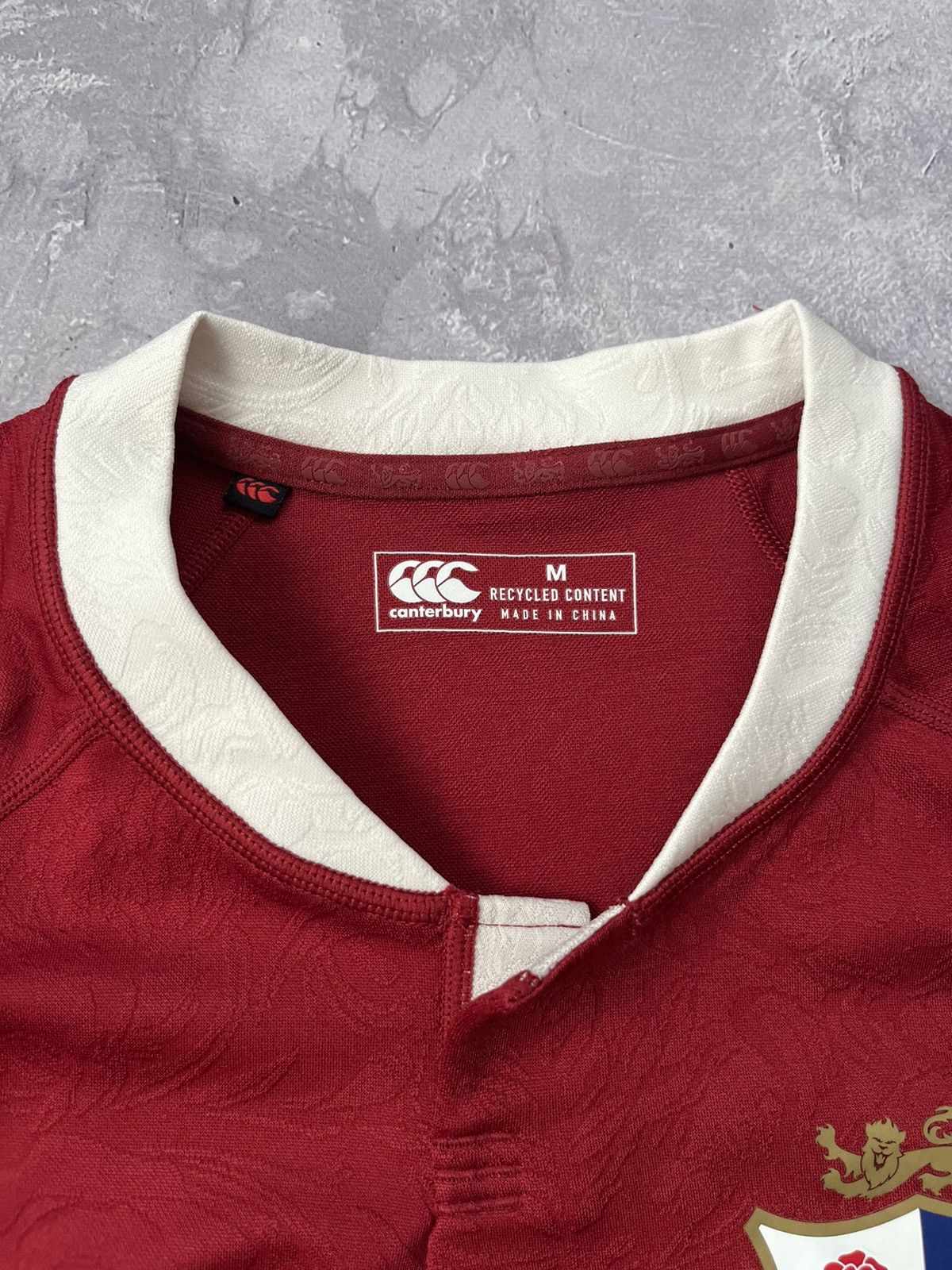 Canterbury of New Zealand British & Irish Lions Australia2025 Jersey Rugby Canterbury Size US M / EU 48-50 / 2 - 6 Thumbnail