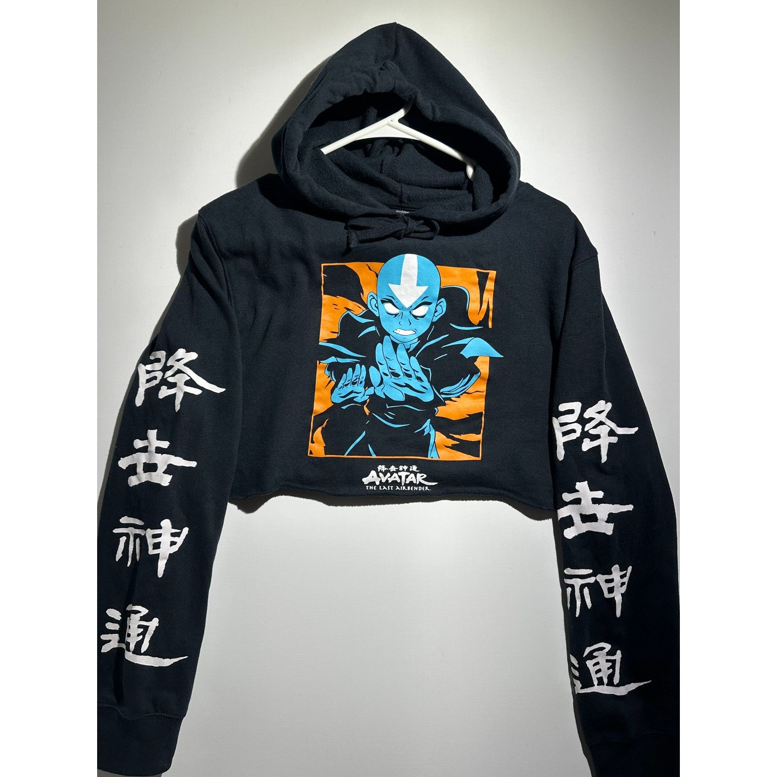Nickelodeon Avatar The Last Airbender Bellybutton BlackHoodie SizeSmall Size S / US 4 / IT 40 - 2 Thumbnail