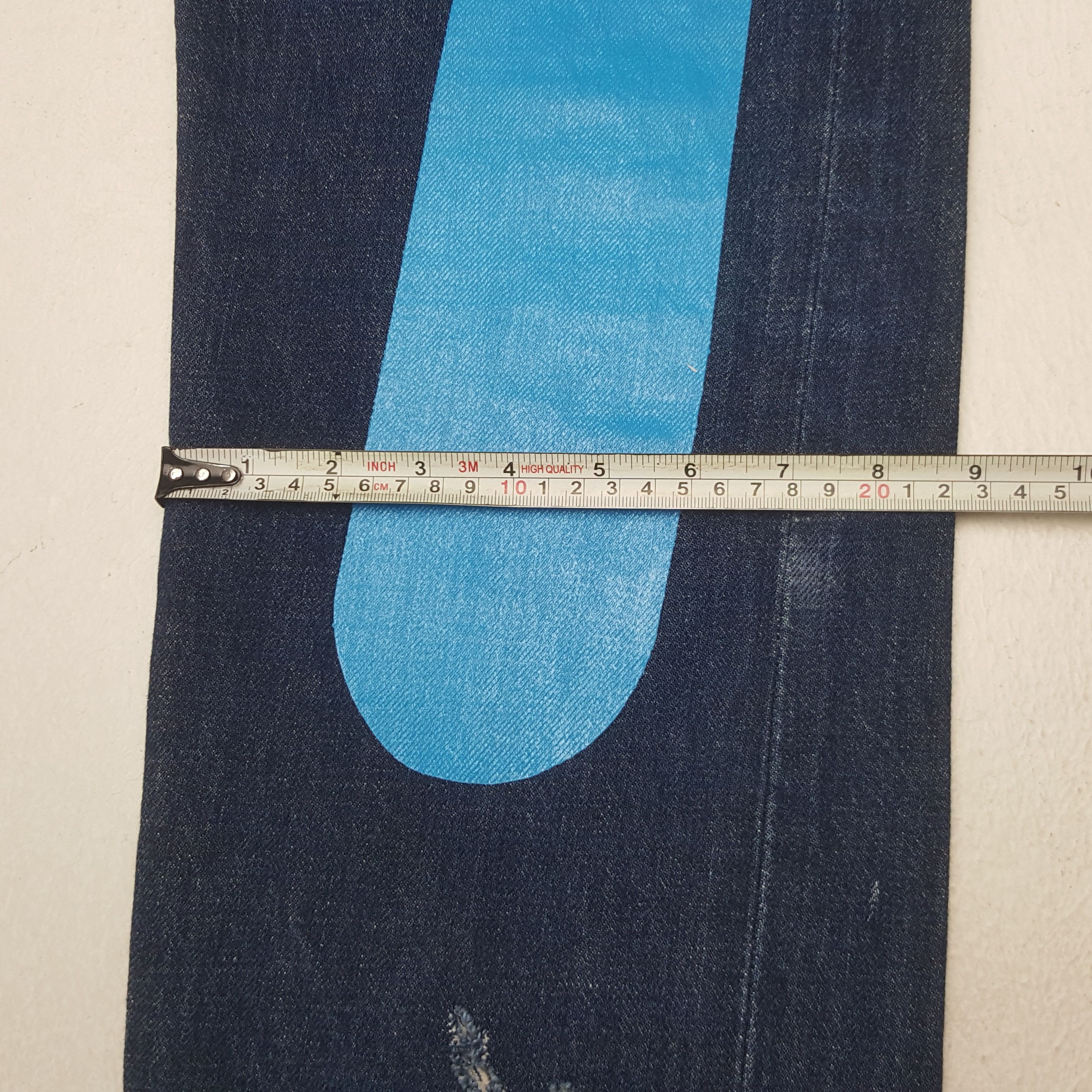 Japanese Brand Vintage Evis Japanese Brand Daicock Denim Jeans C280N24 Size 24" / US 00 / IT 34 - 12 Thumbnail