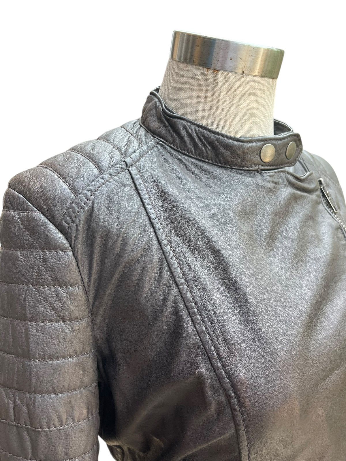 Leather Muubaa Bikers lamb skin jacket Size M / US 6-8 / IT 42-44 - 8 Thumbnail