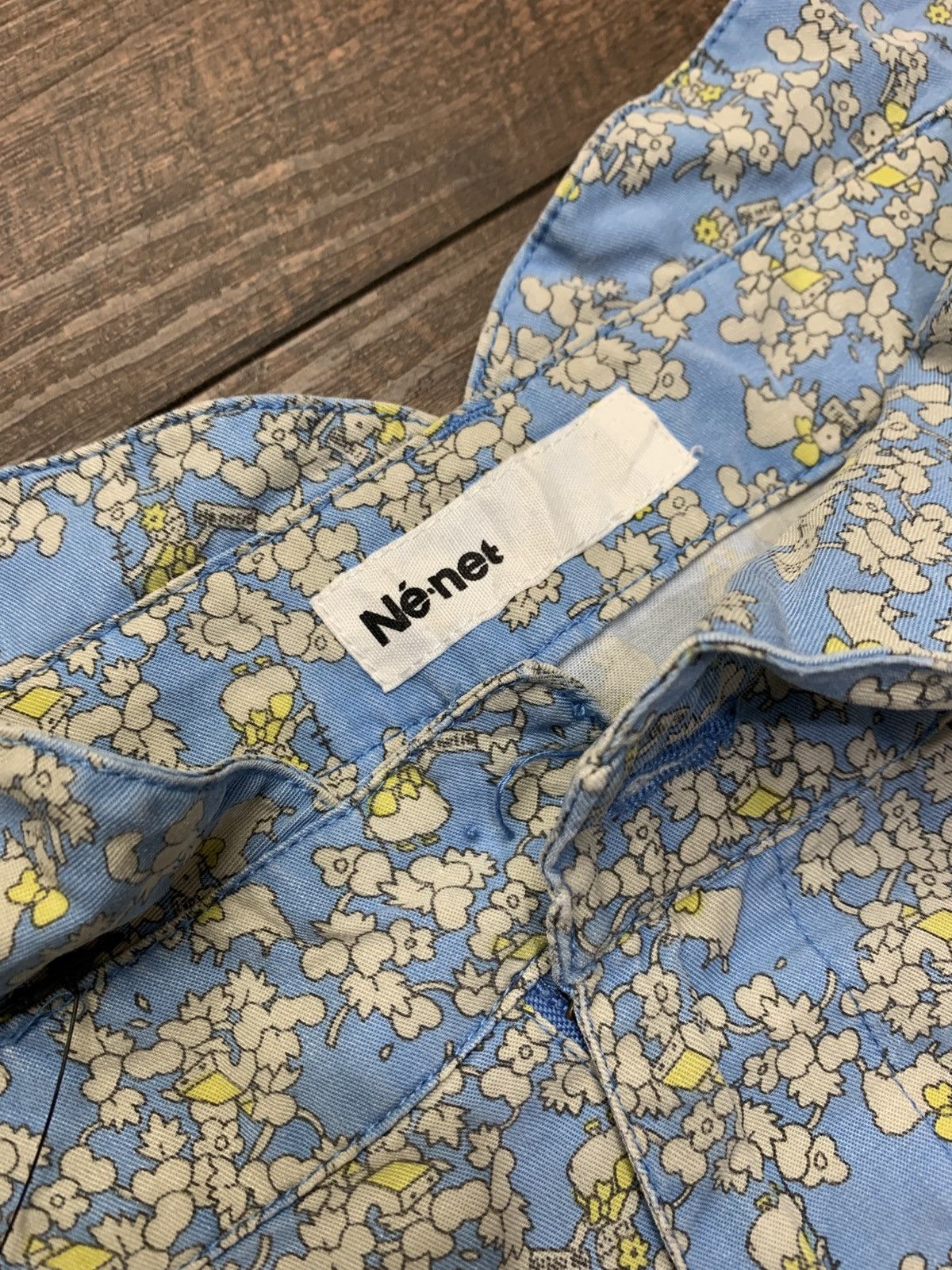 Issey Miyake 🐍 Ne-net by Issey Miyake - Fullprint Pants Size 30" / US 8 / IT 44 - 6 Thumbnail