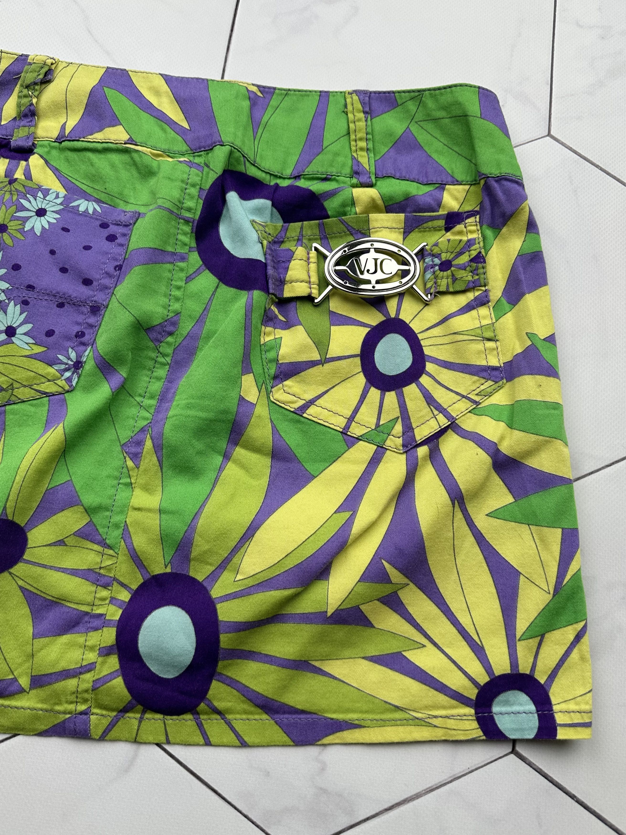 Versace Versace Jeans Couture Vintage Archive Skirt (B263) Size 26" / US 2 / IT 38 - 9 Thumbnail