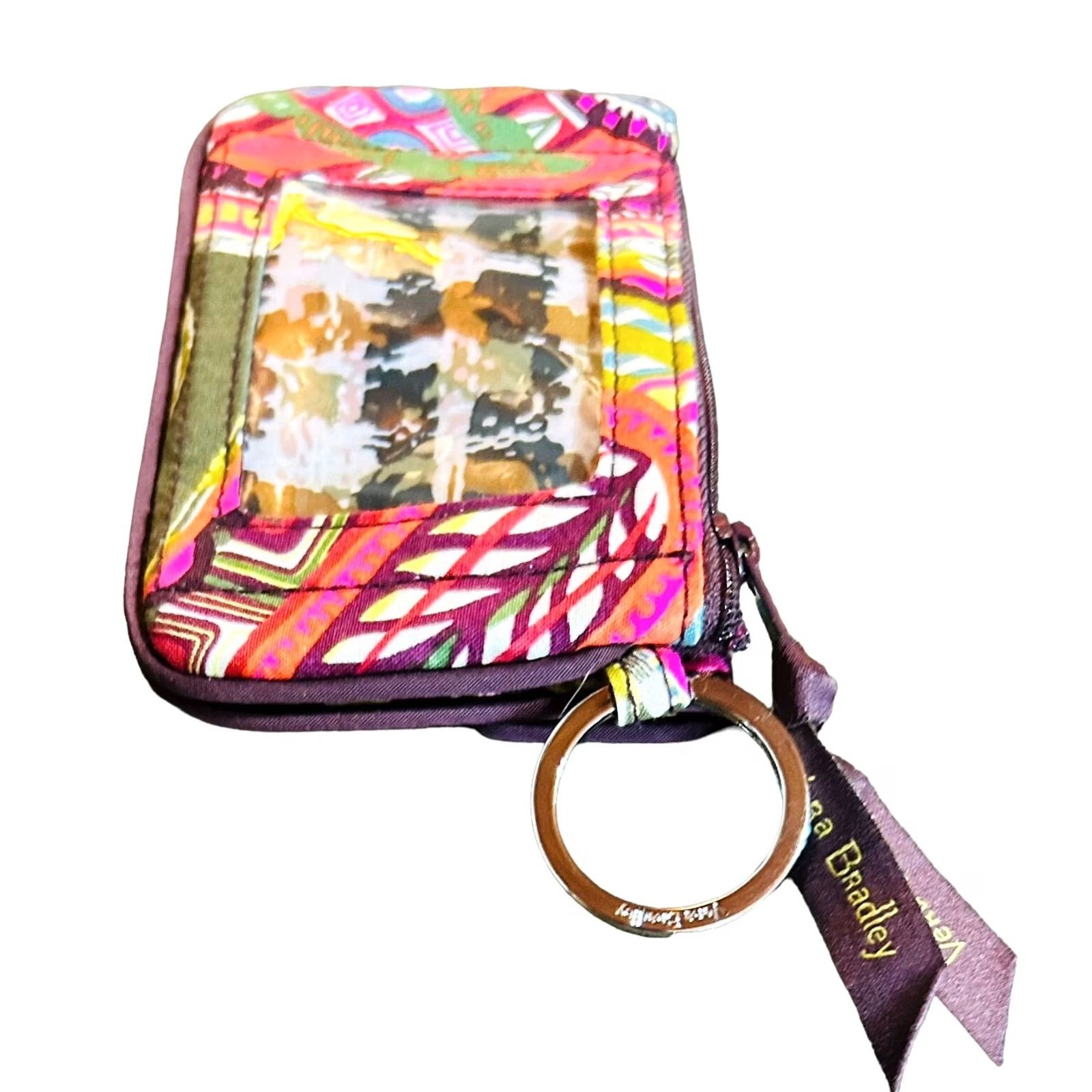 Vera Bradley Vera Bradley Zip ID Case W/ Change Pouch Resort Medallion Wallet Womens Shirt Size ONE SIZE - 6 Thumbnail