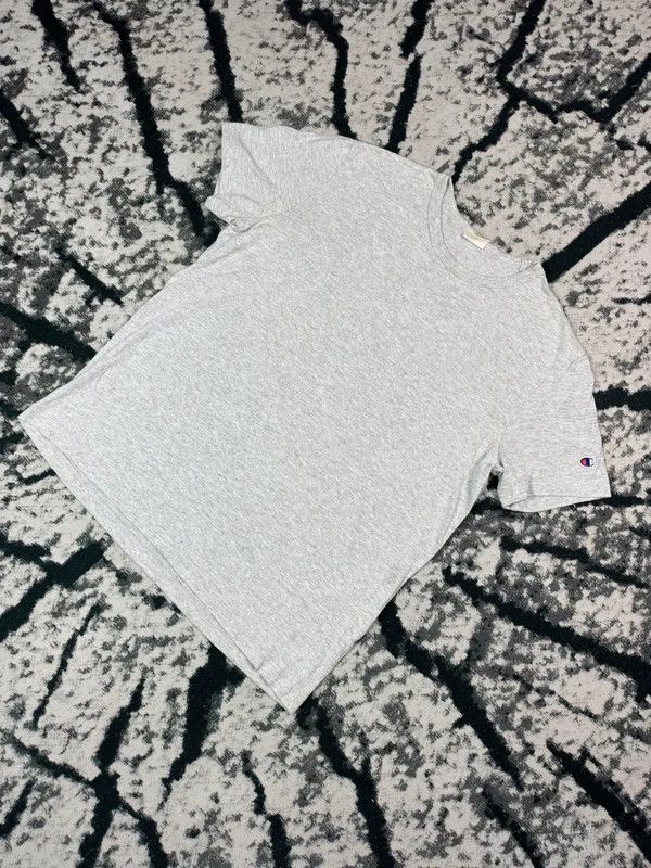Champion Champion Reverse Weave T-shirt Gray Logo M Size US M / EU 48-50 / 2 - 2 Thumbnail