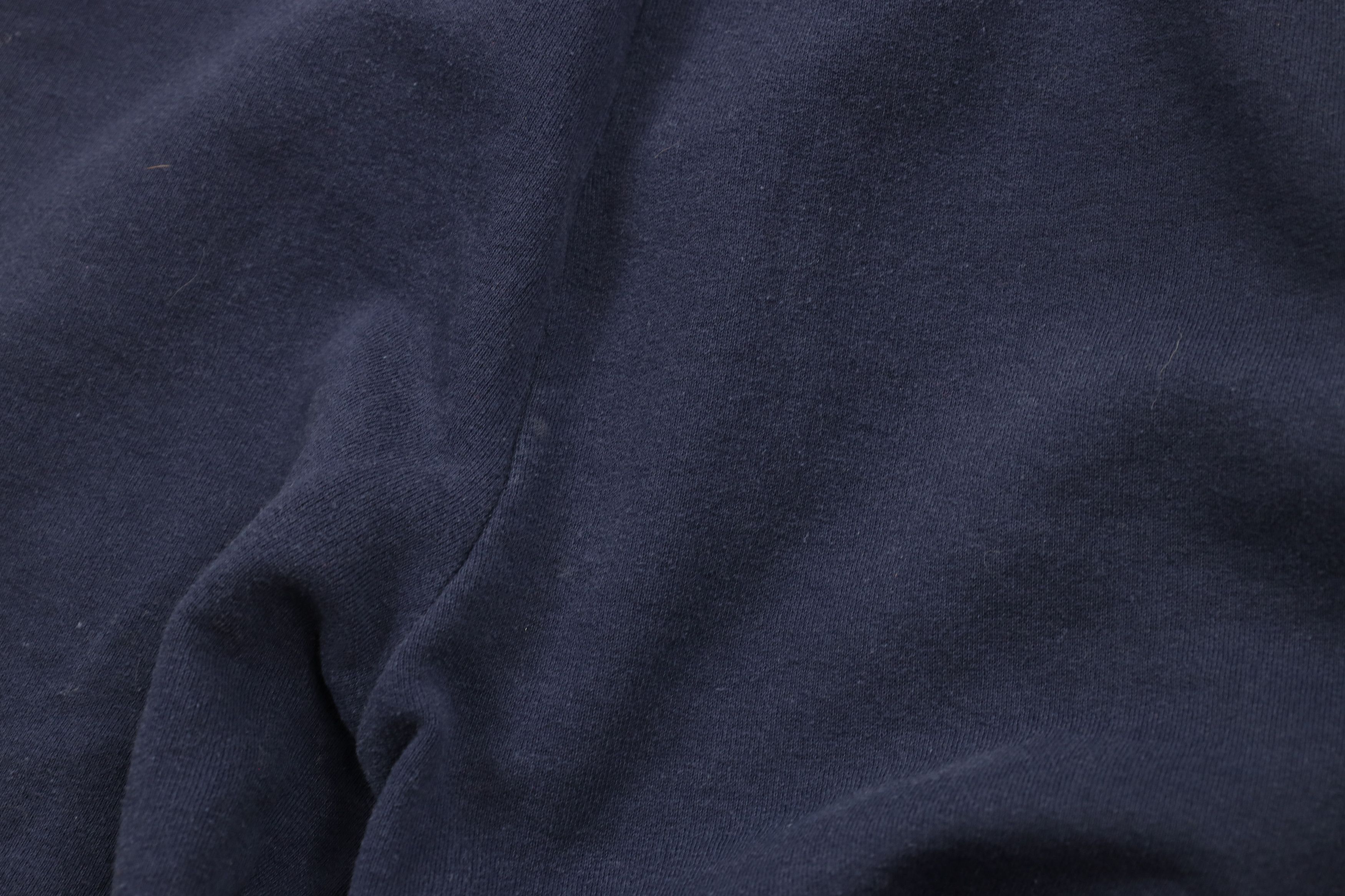 Vintage Vintage 90s Streetwear Blank Cuffed Sweatpants Joggers Blue Size US 34 / EU 50 - 6 Thumbnail