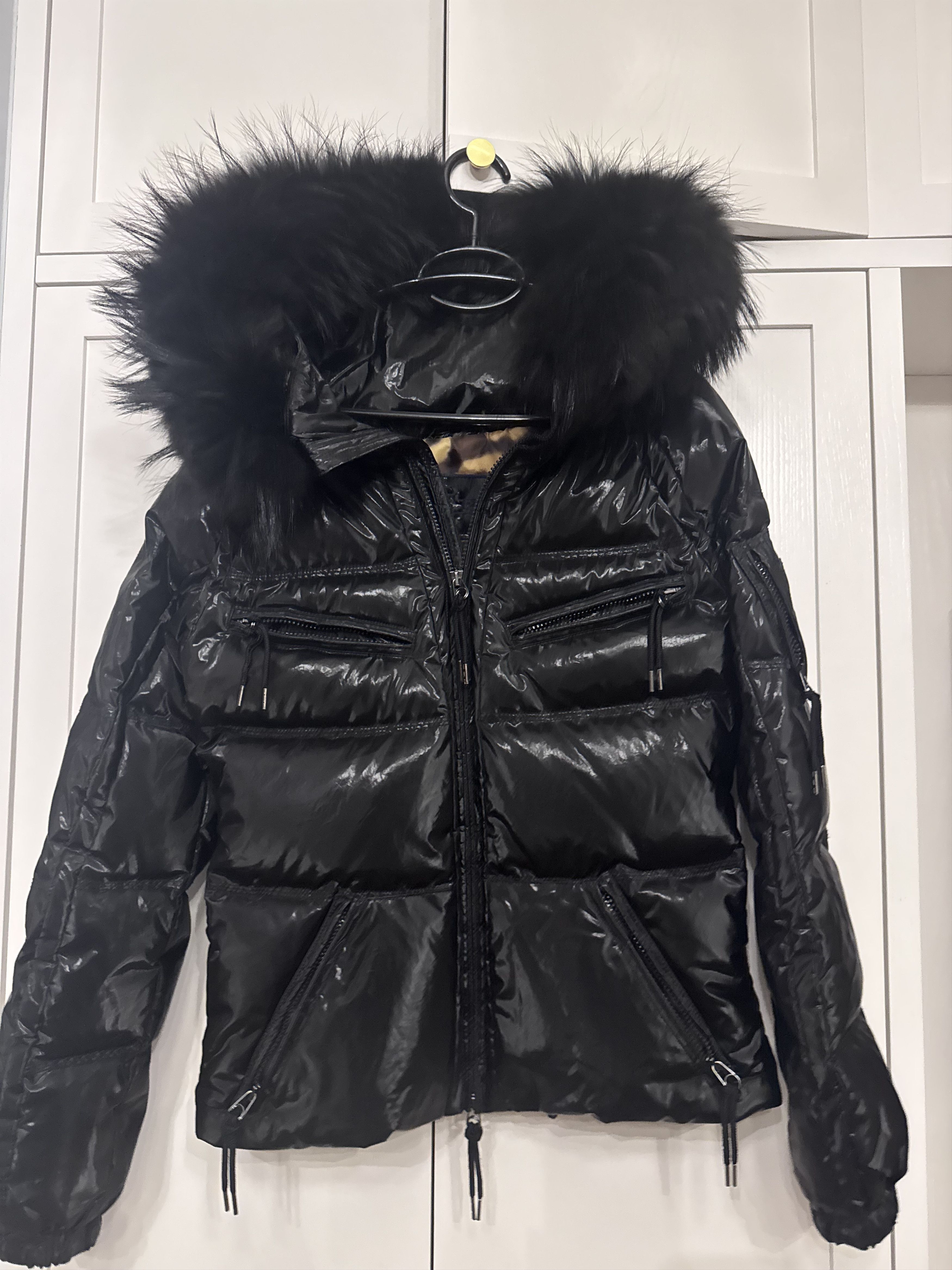 JET SET Jet Set Designer Technical Down Jacket – Size XS Size XS / US 0-2 / IT 36-38 - 2 Thumbnail