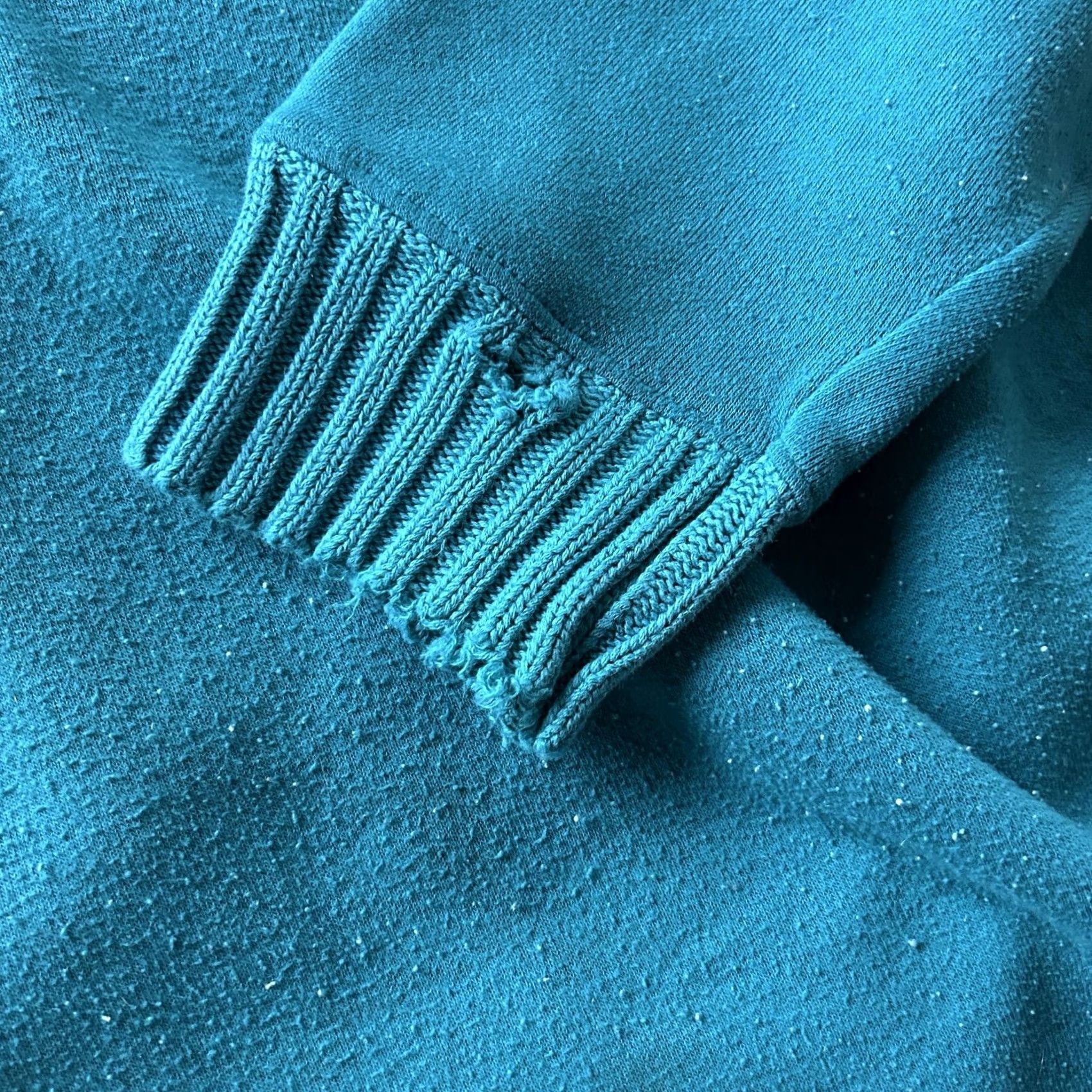Vintage VINTAGE First Run Sweatshirt Mens M Blue Fleece Henley Pullover Winter 80s 90s Classic Pullover Mens Size US M / EU 48-50 / 2 - 3 Thumbnail