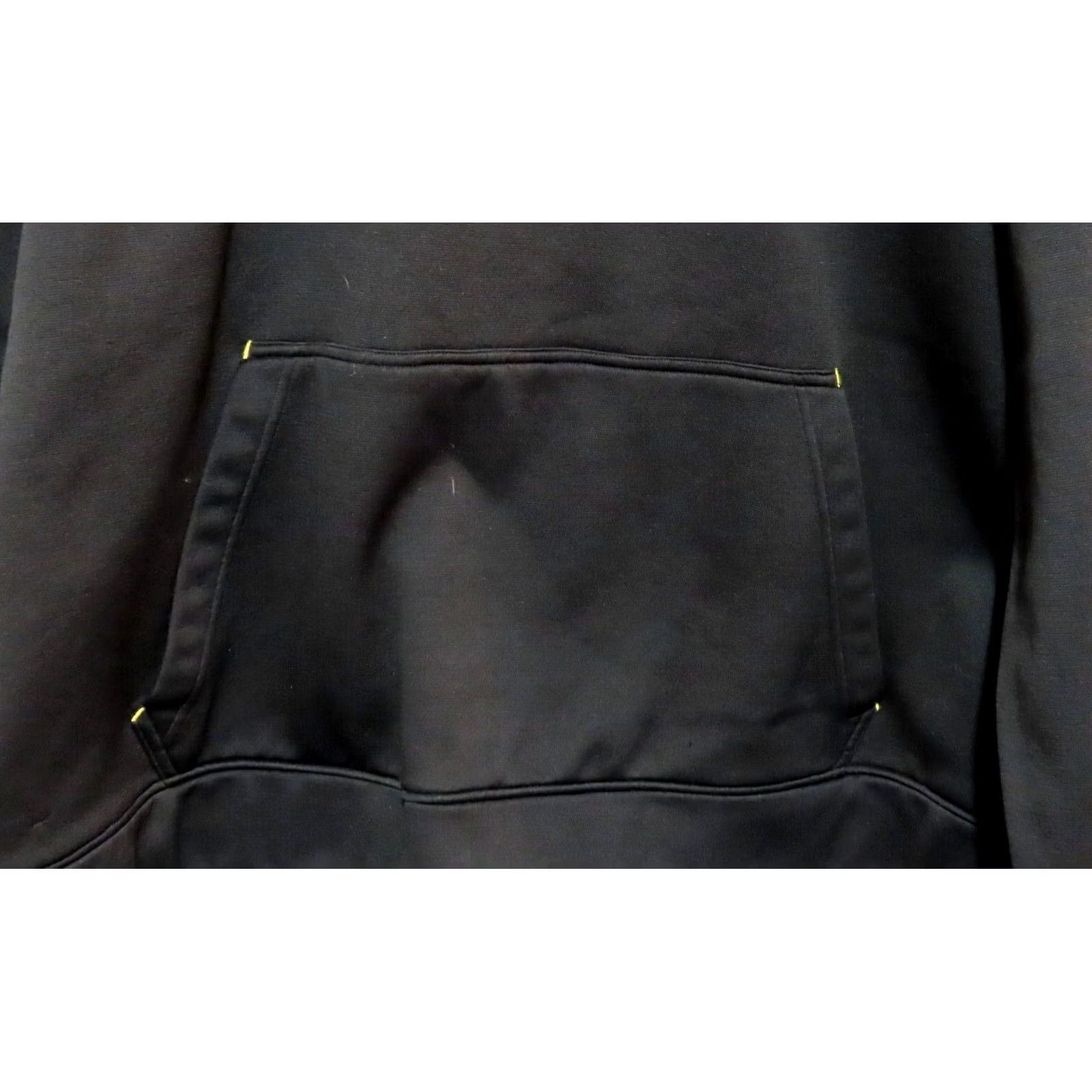 Under Armour Under Armour Hoodie Pullover Men 2XL Black Front Logo Embroidered Hooded Pockets Size US XXL / EU 58 / 5 - 3 Thumbnail