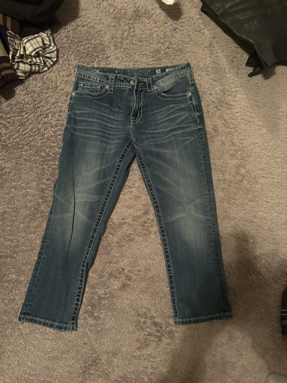 Miss Me VINTAGE MissMe jeans Size 26" / US 2 / IT 38 - 2 Thumbnail