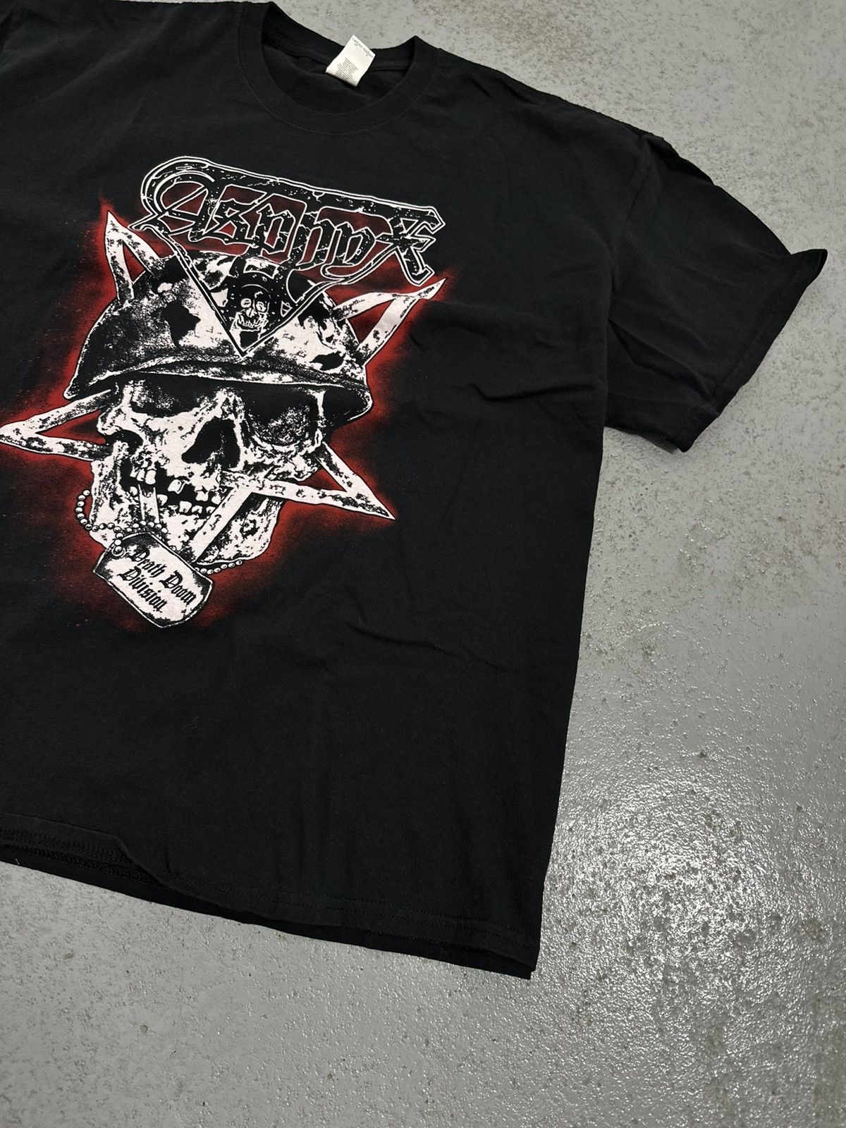 Band Tees Asphyx Forerunners Of Death Rock Tour T-Shirt Size US XXL / EU 58 / 5 - 6 Thumbnail
