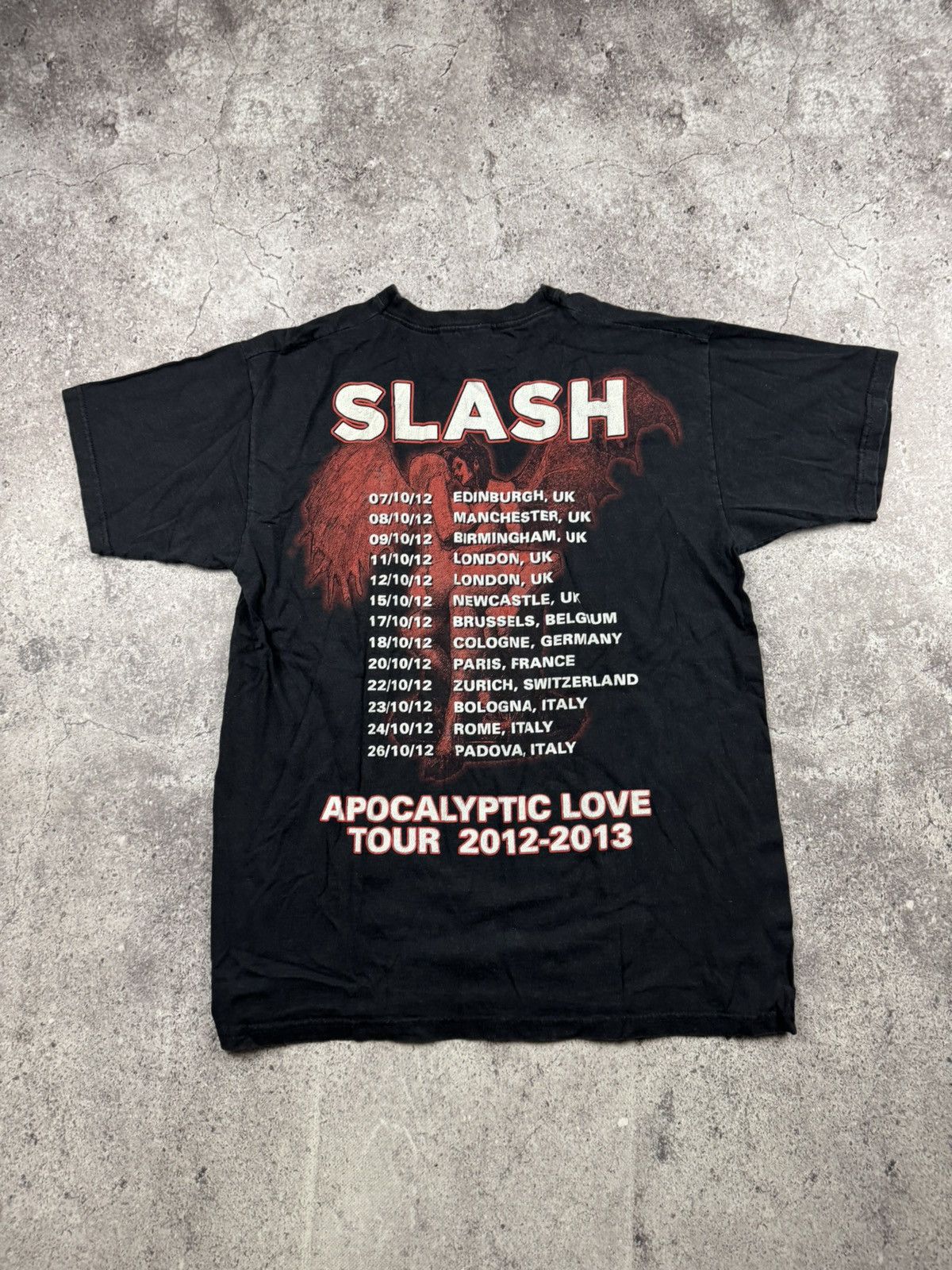 Band Tees Vintage t-shirt y2k lesbian sexy devil ✂️✂️ Slash Japan style Size US M / EU 48-50 / 2 - 5 Thumbnail