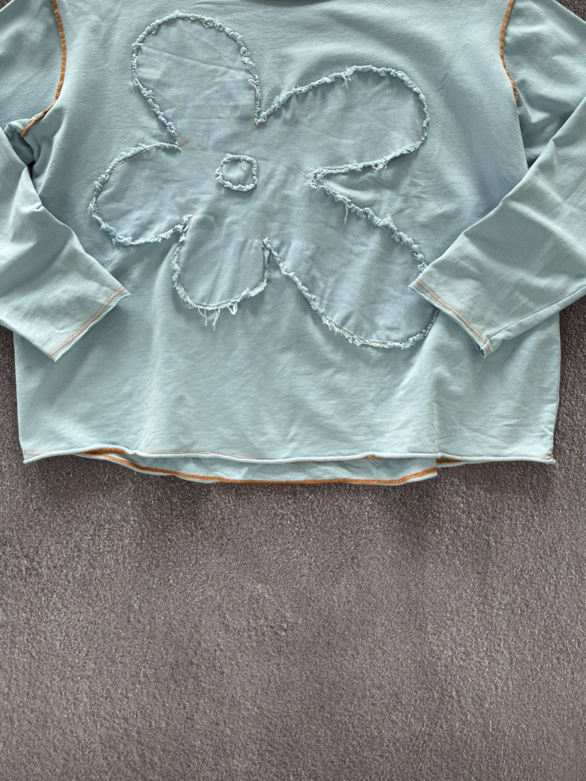 Japanese Brand Y2K Japan Vibe Glamour Baggy 00s Long Sleeve Size L / US 10 / IT 46 - 3 Thumbnail