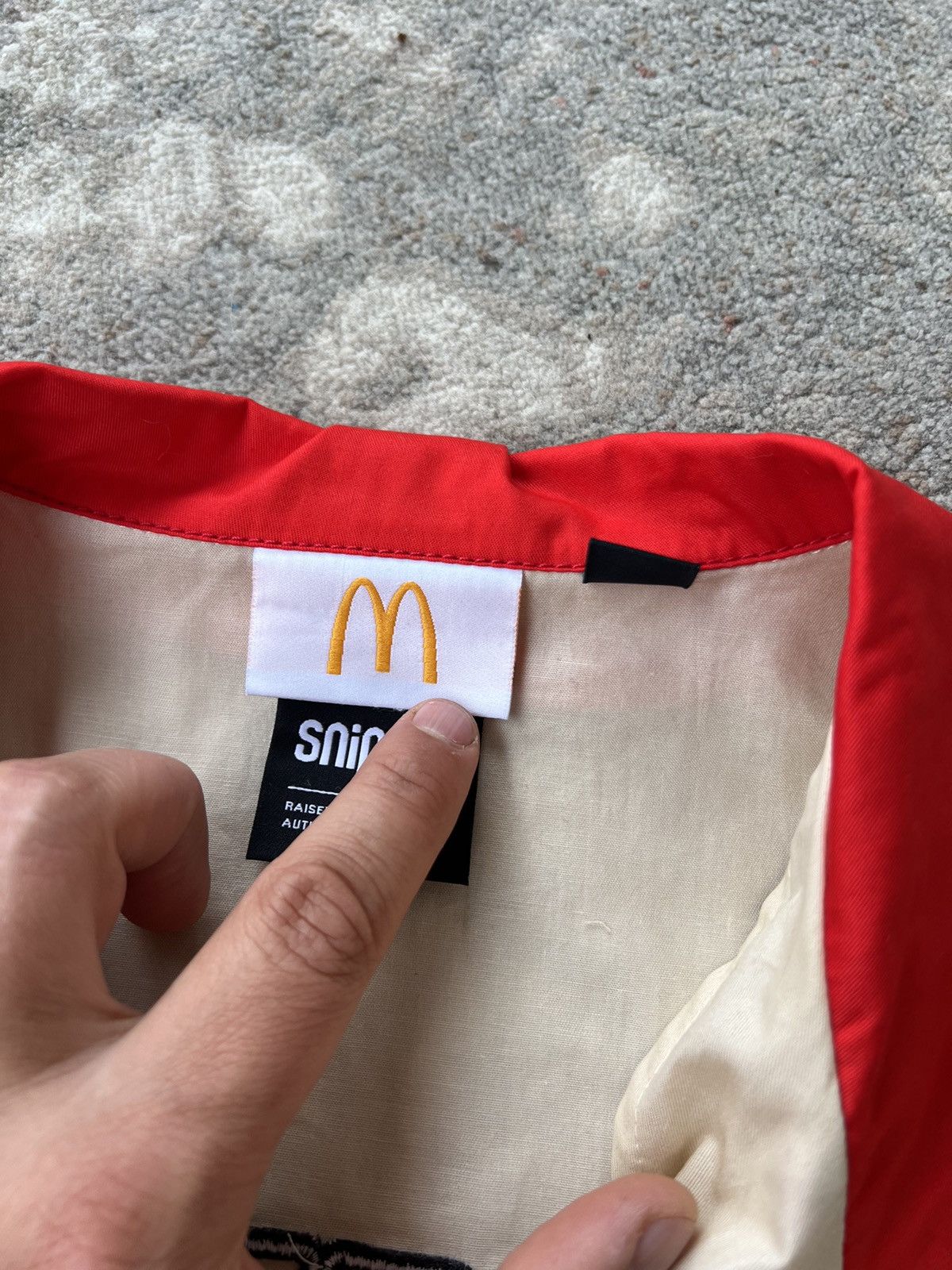 Snipes Snipes McDonald's Shirt Size US L / EU 52-54 / 3 - 5 Thumbnail