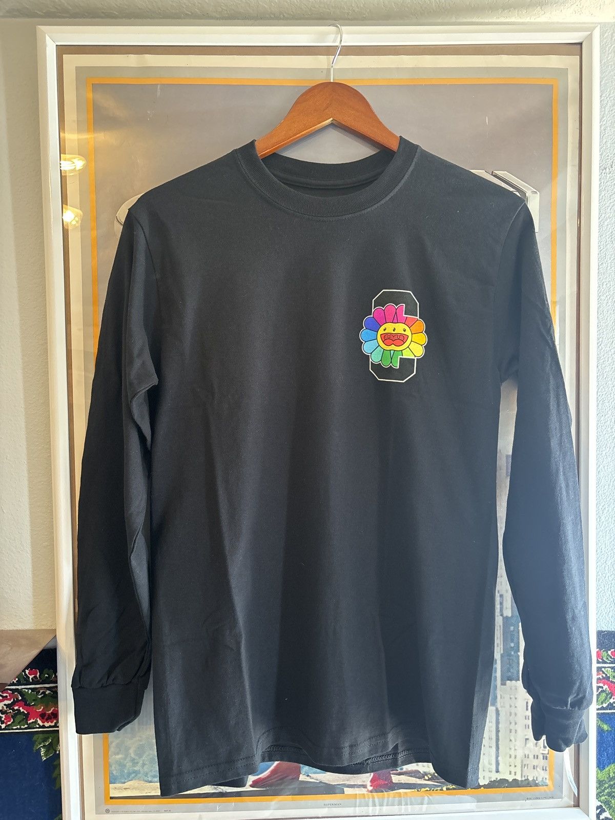 Long Sleeve ComplexCon 19 popular Murakami tee