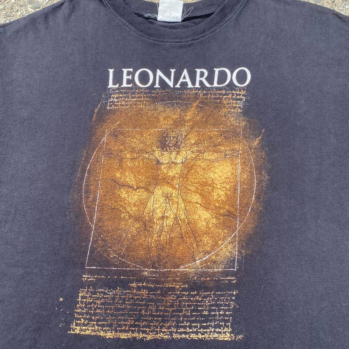Vintage RARE ‼️ Leonardo da Vinci Size US L / EU 52-54 / 3 - 2 Thumbnail