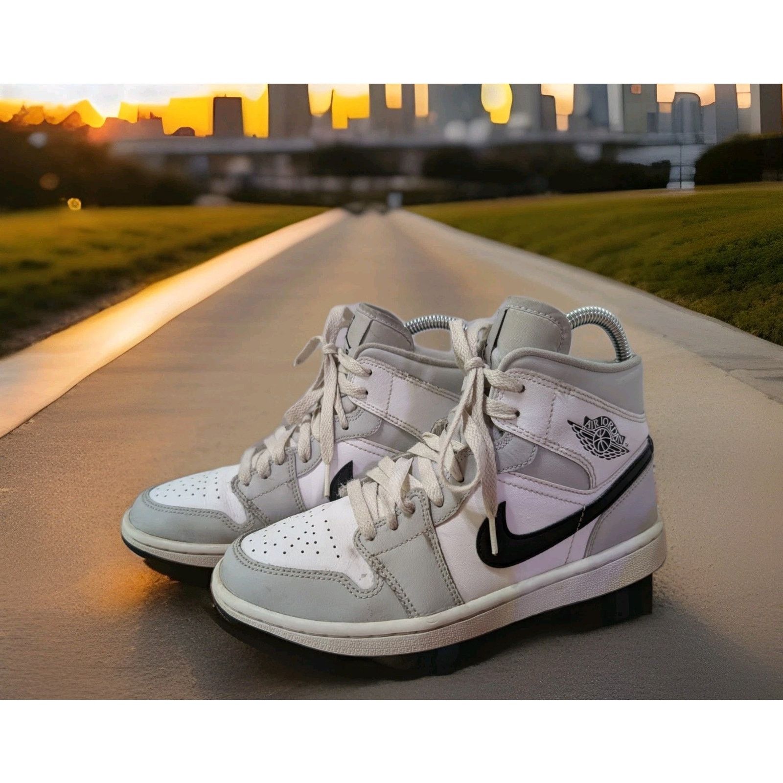 Nike Air Jordan Mid BQ6472-015 Size Women's Men