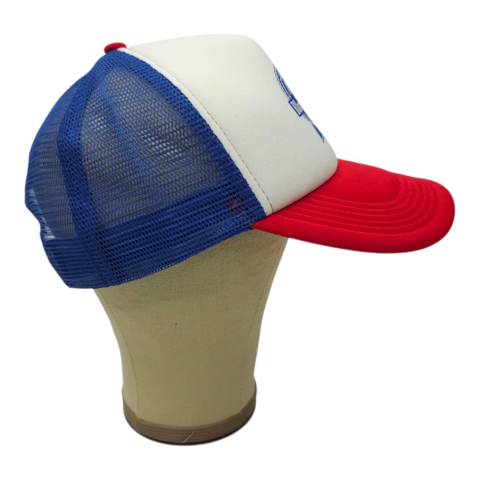 Pabst Blue Ribbon Pabst Blue Ribbon Beer Mesh Foam Snapback Cap Trucker Hat Size ONE SIZE - 10 Thumbnail