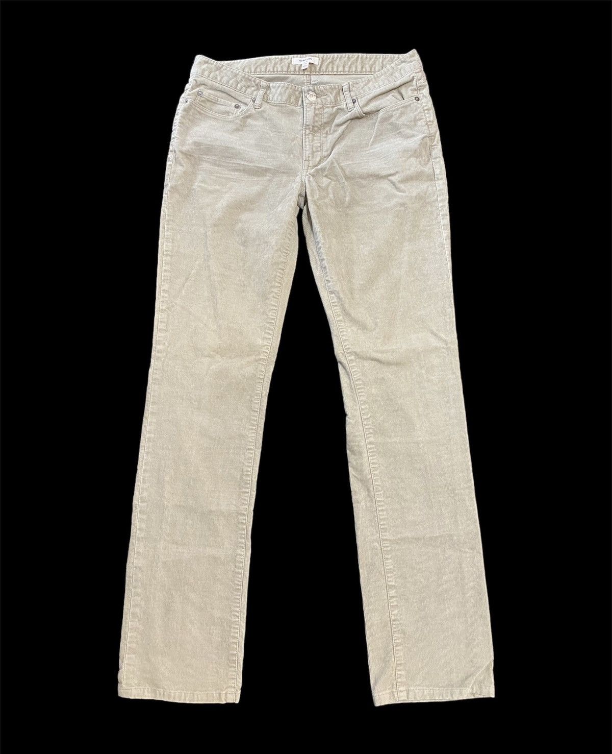 image of Avant Garde x Helmut Lang Corduroy Pant in Cream/Cream, Men's (Size 29)