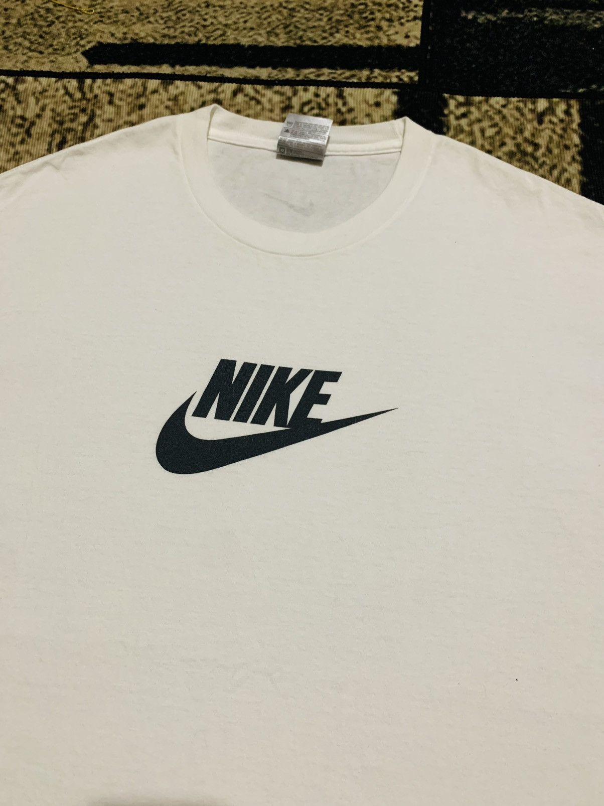 Nike LAST DROP#Vintage y2k Nike Center Swoosh Size US XL / EU 56 / 4 - 6 Thumbnail