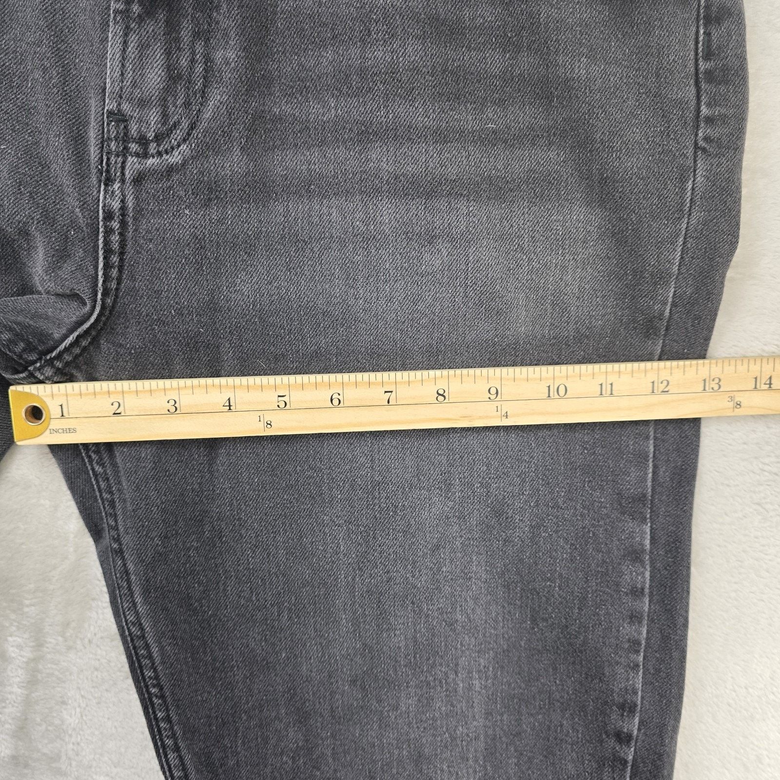 Free People Free People We The Free Pacifica Slim Straight Leg Jeans 32 Size 32" / US 10 / IT 46 - 17 Thumbnail