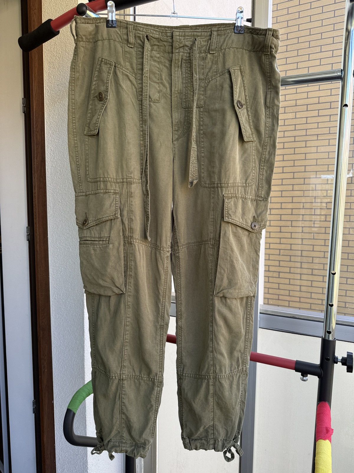 Polo Ralph Lauren Pants woman Polo Ralph Lauren Cargo Military Size 30" / US 8 / IT 44 - 1 Thumbnail