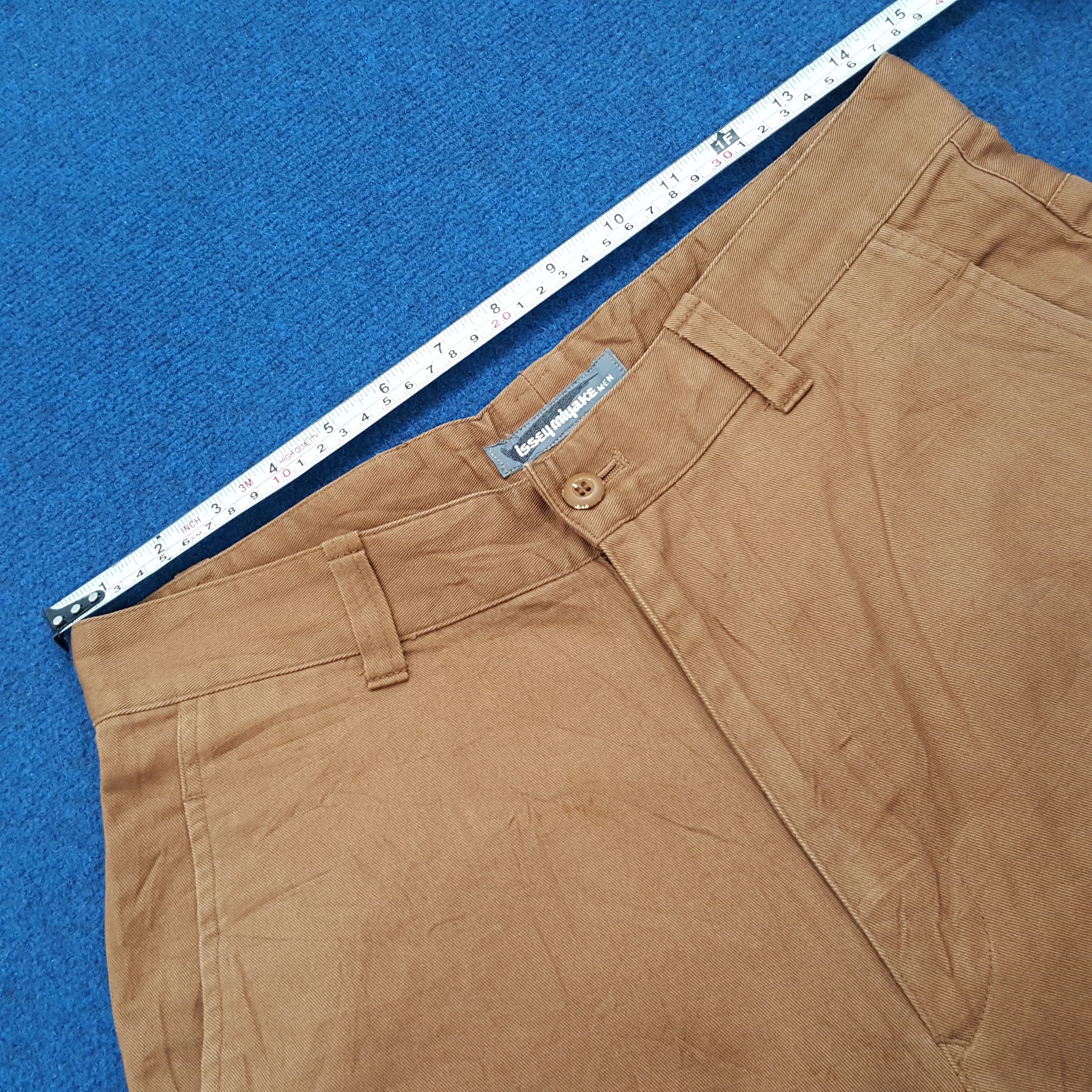 Issey Miyake × Japanese Brand × Vintage Vintage Issey Miyake Casual Preppy 90s Style Pants Size US 29 - 5 Thumbnail