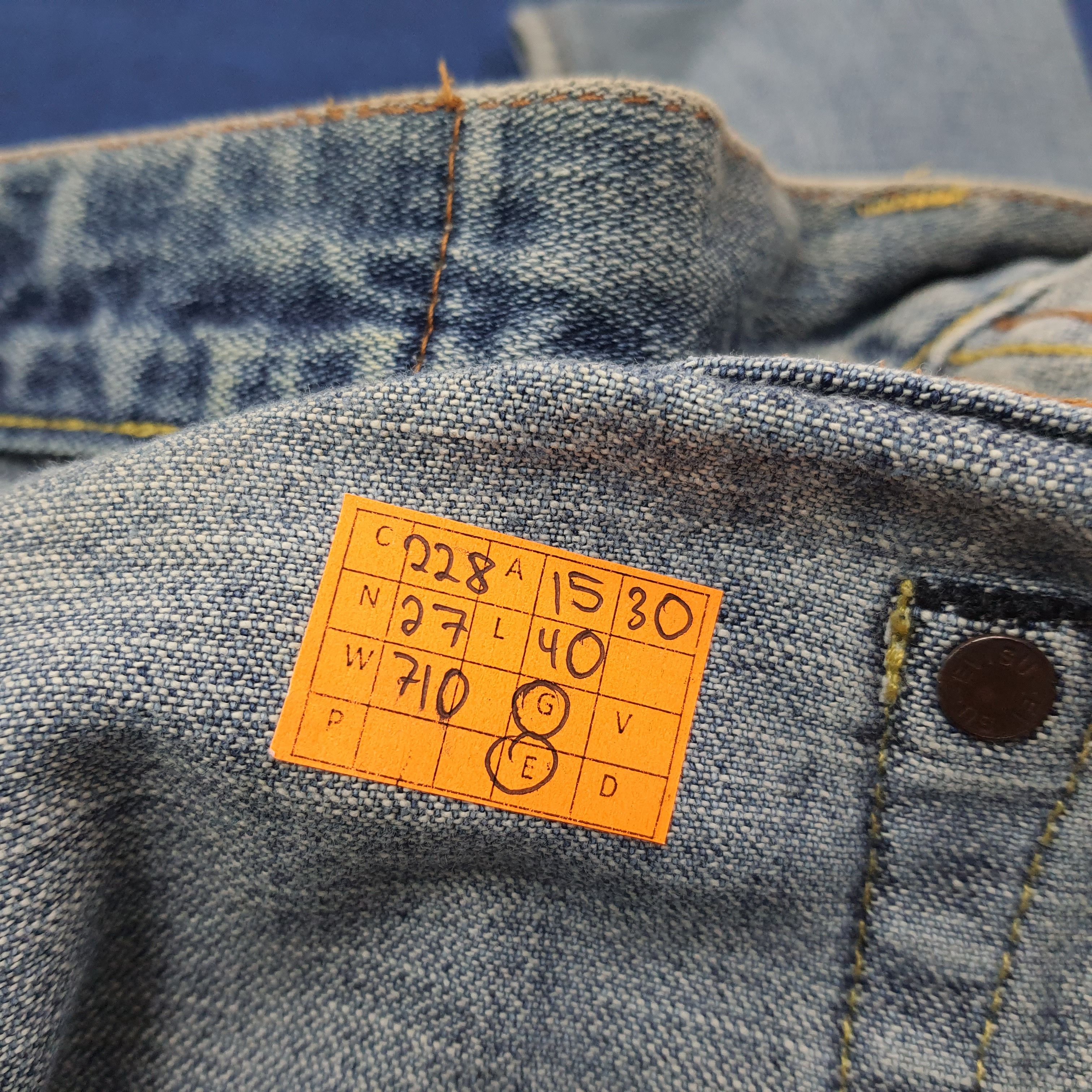 Evisu Vintage Evisu Japan Custom Daicock Jeans C228N27 Size US 30 / EU 46 - 11 Thumbnail