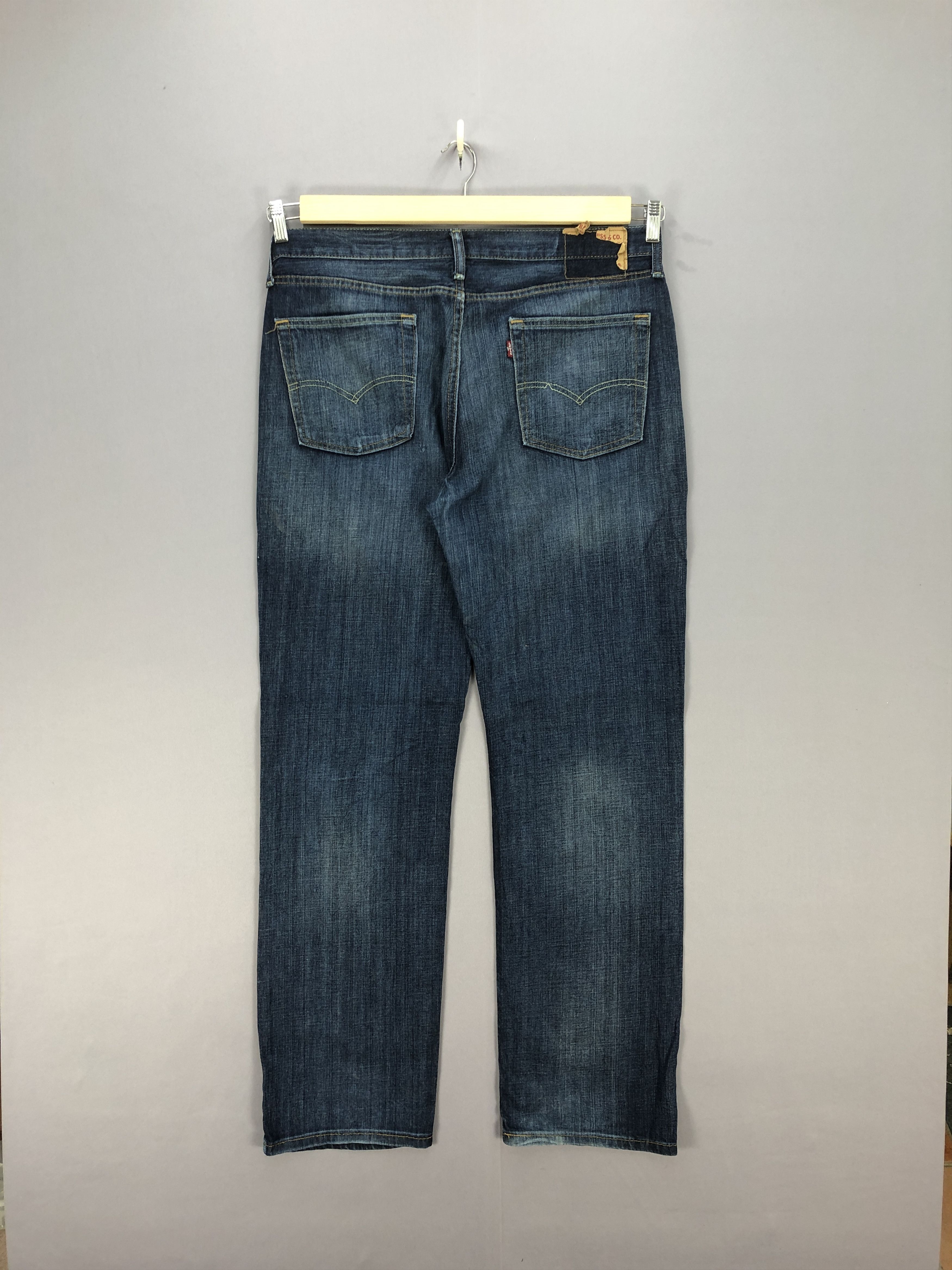 Levi's Vintage Levis 514 Distressed Jeans Ripped Levi's Denim Pants Size US 36 / EU 52 - 2 Thumbnail