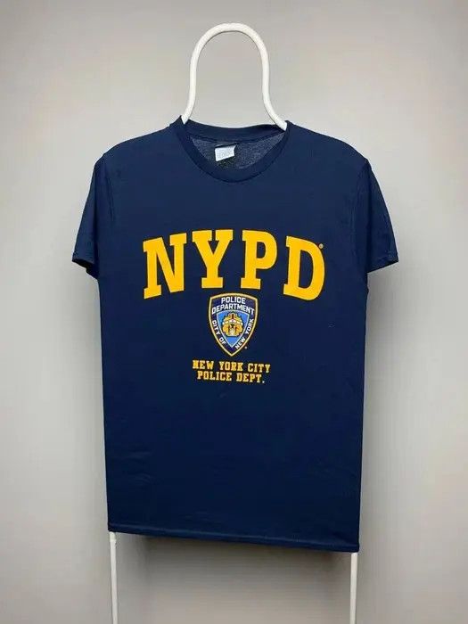Band Tees NYPD T-shirts police New York size S navy band tees Size US S / EU 44-46 / 1 - 1 Thumbnail