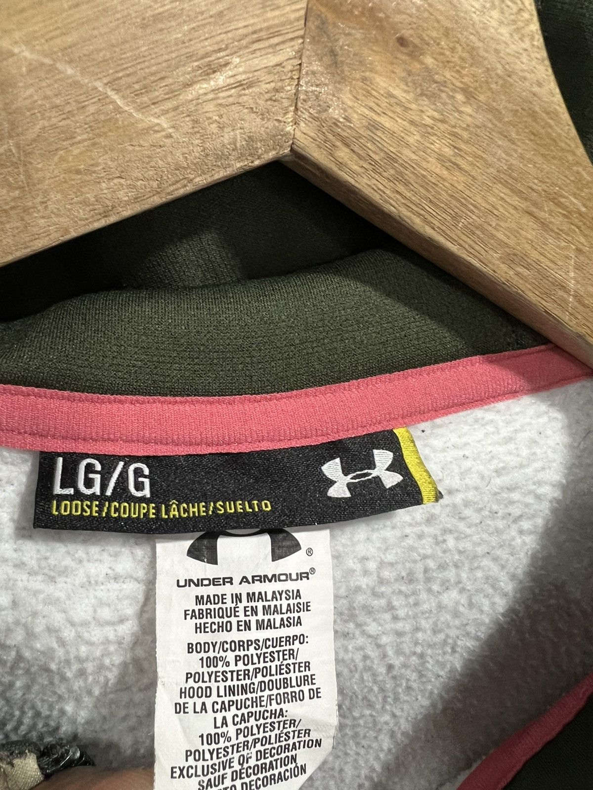 Mossy Oaks Womens Vintage Camo Real Tree mossy oaks hoodie under armour Size L / US 10 / IT 46 - 3 Thumbnail