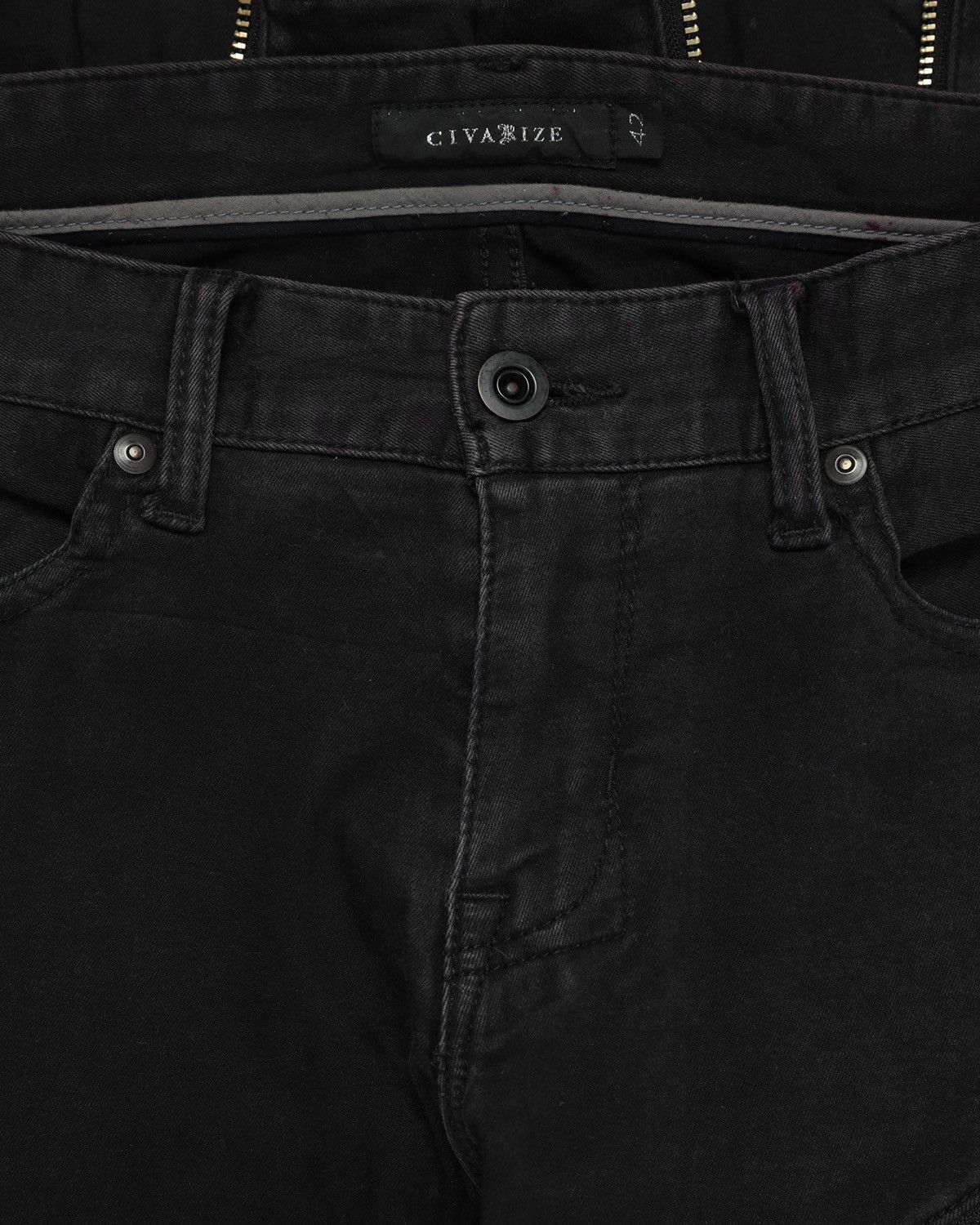 CIVARIZE × If Six Was Nine × Japanese Brand CIVARIZE multizip flare jeans Size US 28 / EU 44 - 3 Thumbnail