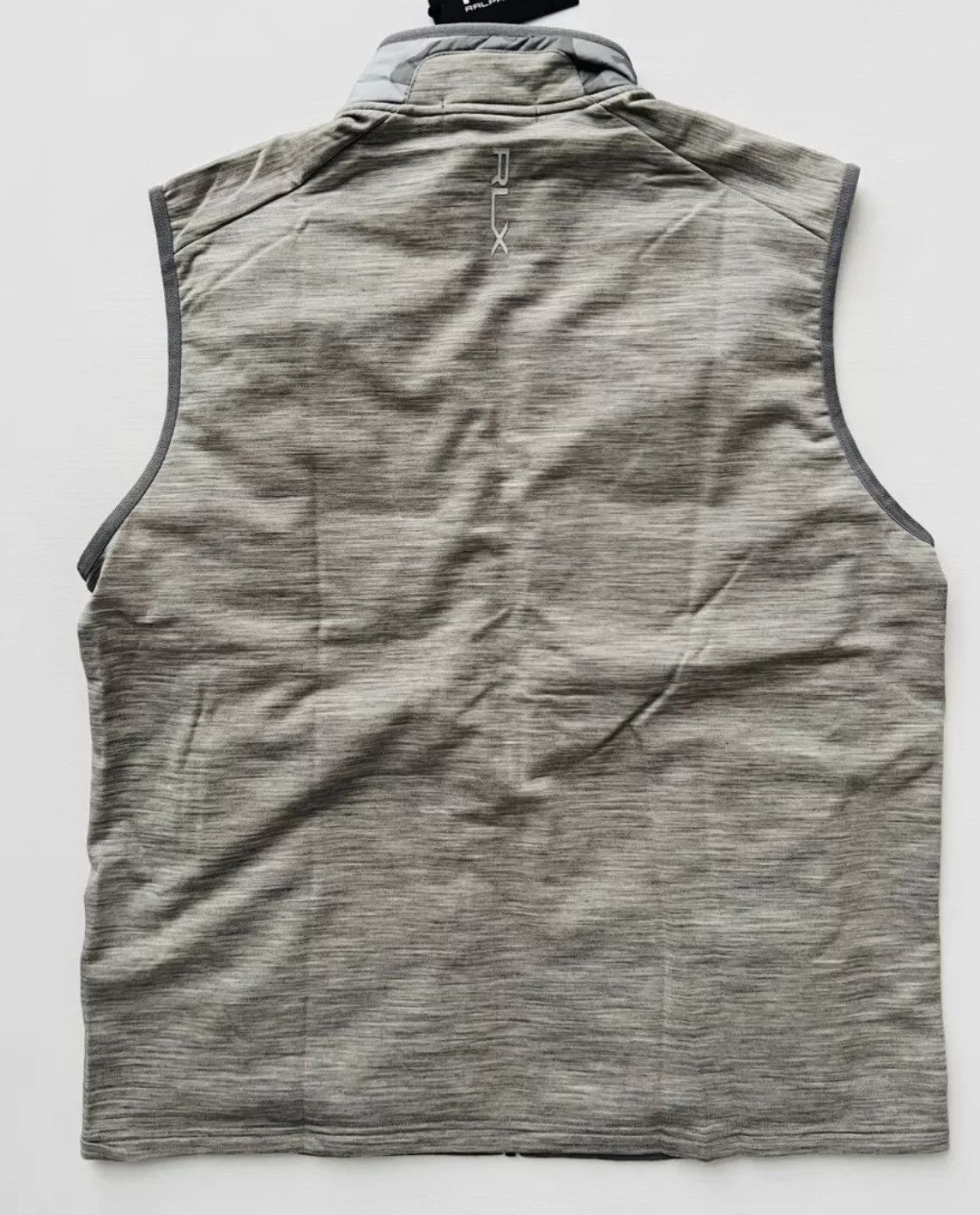 RLX Ralph Lauren RLX Ralph Lauren Gray The Cliffs Camo Golf Puffer Vest XL Size US XL / EU 56 / 4 - 2 Thumbnail
