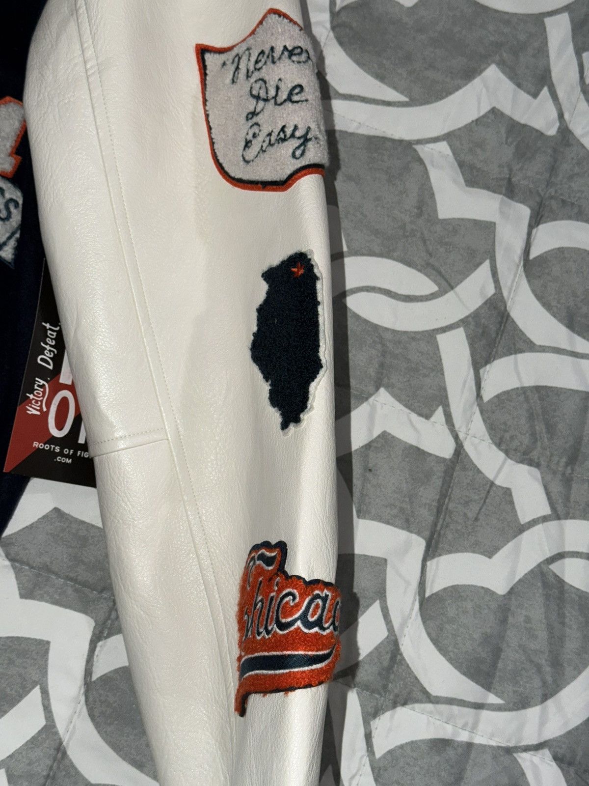 Roots Of Flight Walter Payton Roots of Fight Varsity Bears Jacket Large Size US L / EU 52-54 / 3 - 5 Thumbnail