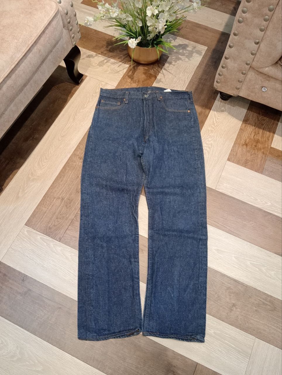 Levi's LEVI'S VINTAGE 501 #524 RED TAB DENIM PANTS Size US 36 / EU 52 - 1 Thumbnail