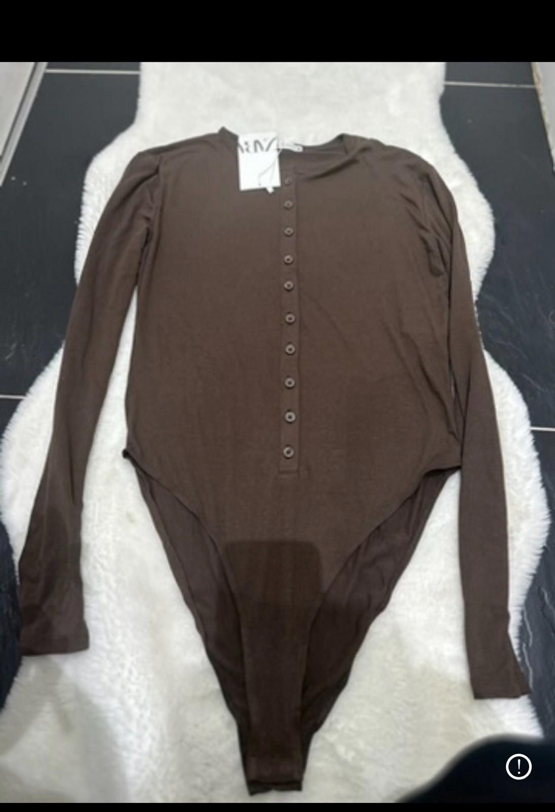 Zara ZARA Cotton Top Size L / US 10 / IT 46 - 2 Thumbnail