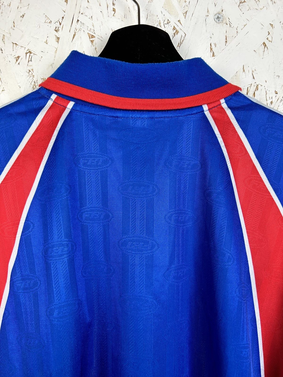 Vintage Thailand FBT 2002/03 Away Kit Soccer Jersey Vintage 00s Size US XL / EU 56 / 4 - 7 Thumbnail