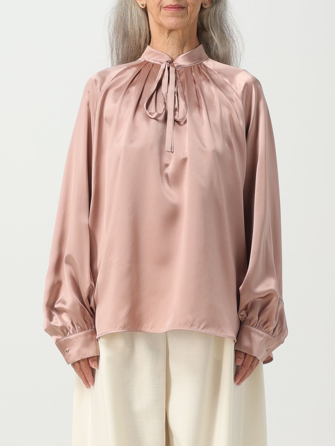 Max Mara Max Mara Shirt Woman Pink Size M / US 6-8 / IT 42-44 - 1 Thumbnail