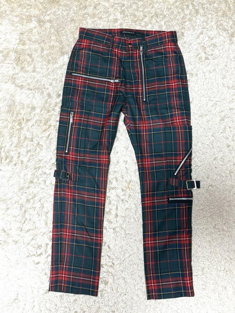 Undercover Zip Pants Size US 29 - 1 Thumbnail