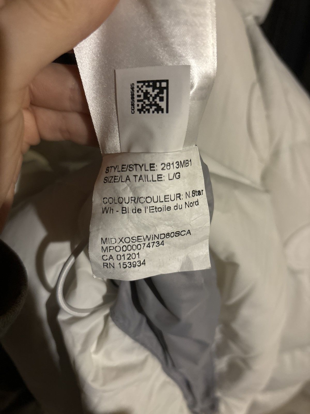 Canada Goose Canada Goose Northstar Pastel Everett Parka Size US L / EU 52-54 / 3 - 9 Thumbnail