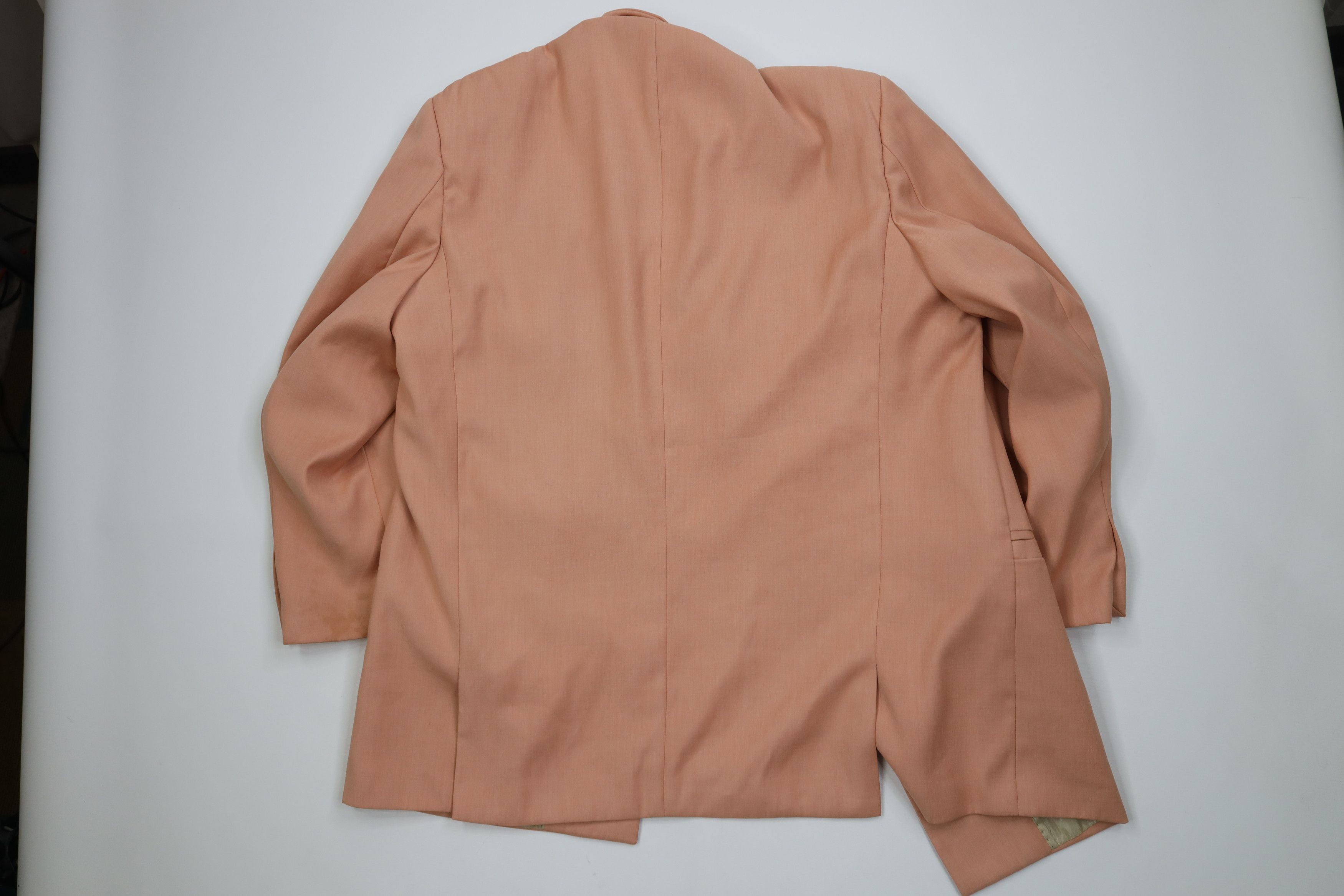 Vintage Vintage 90s Streetwear 2 Piece Rayon Gabardine Suit Size 46R - 9 Thumbnail