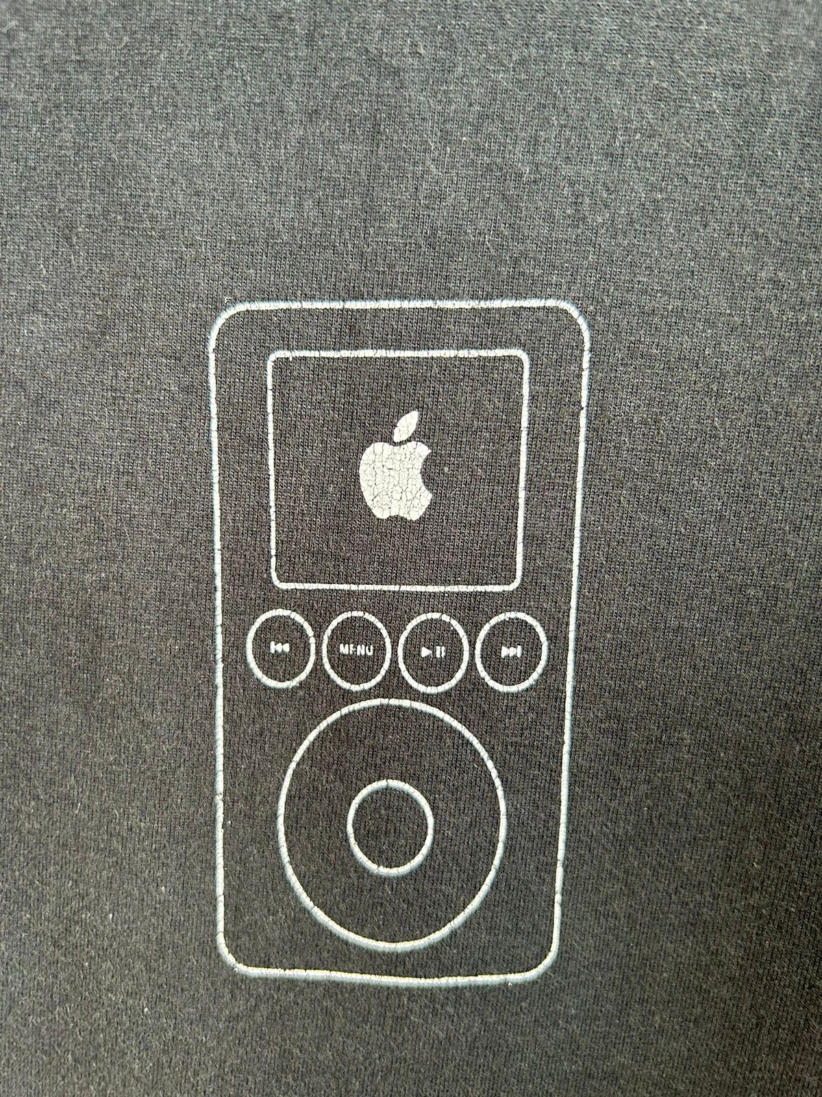 Vintage Apple iPod Live On Stage 4.28.03 Vintage Tshirt Size US S / EU 44-46 / 1 - 10 Preview